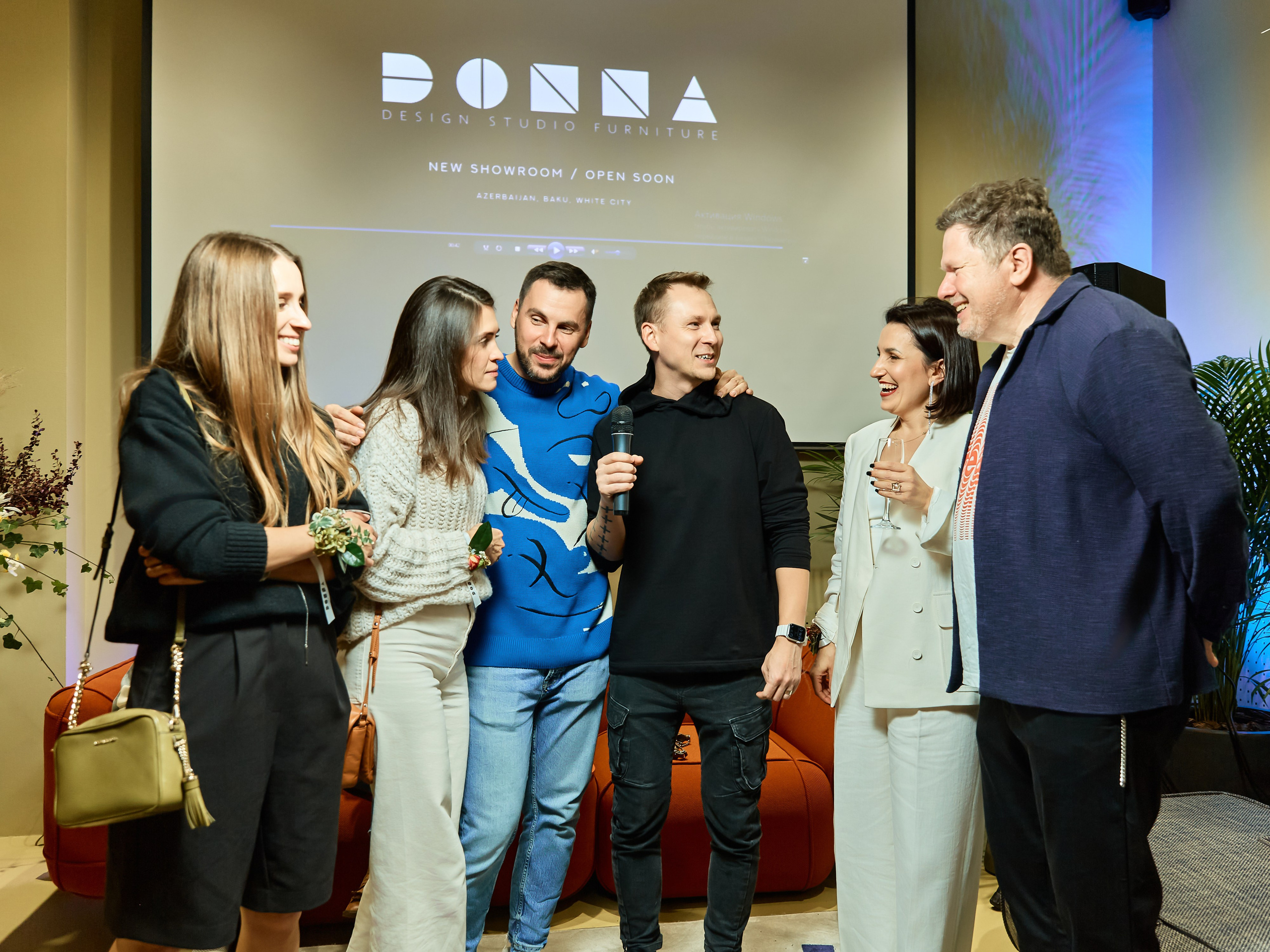 Відкриття шоу-руму Донна