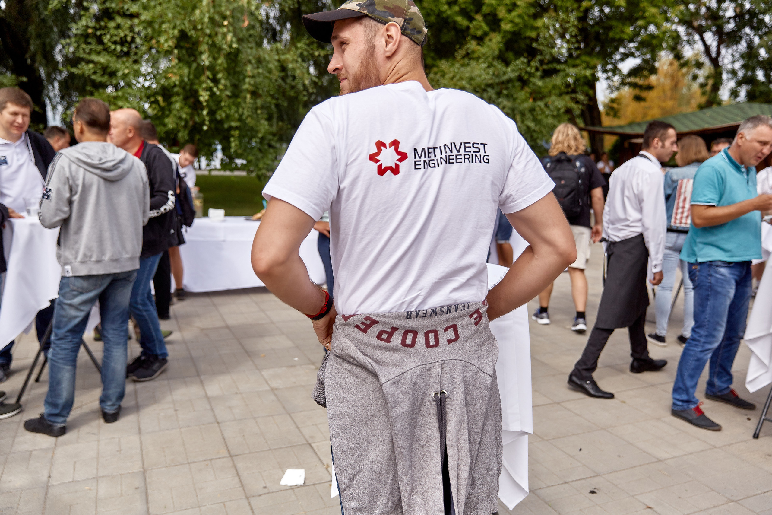 Репортажна фотосессія тимбілдингу для компанії Метінвест Інжинірінг