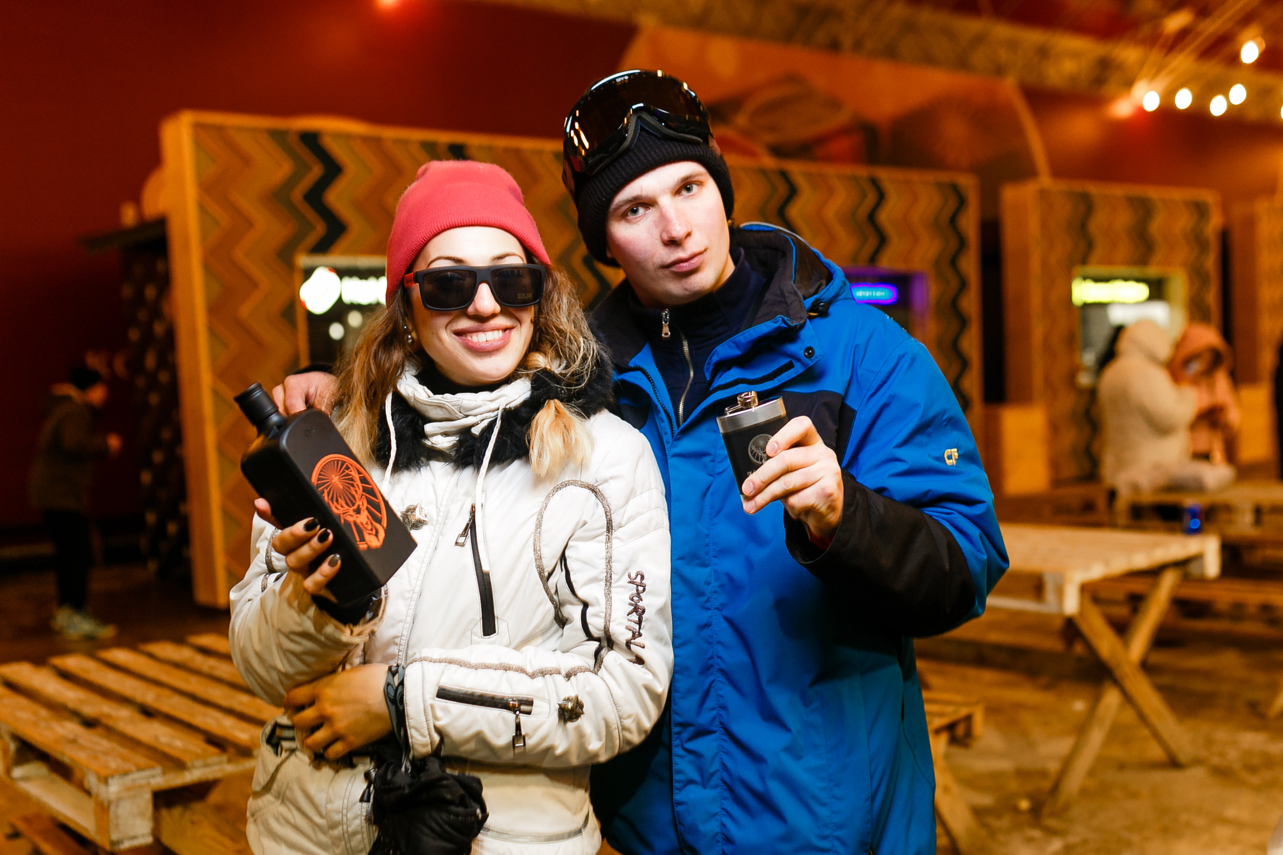 Фото спортивных событий Днепр. Ночные катания Лавина Днепр