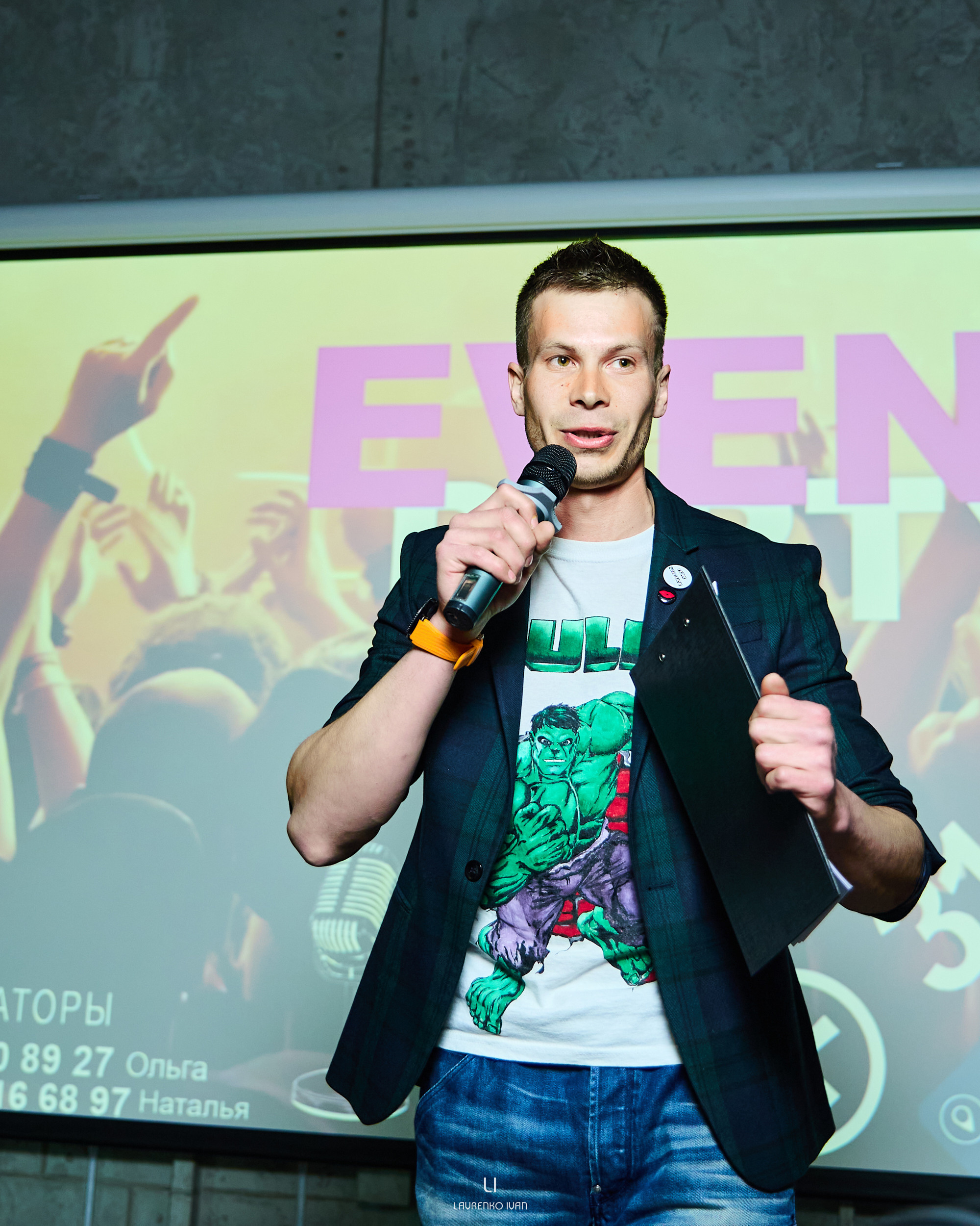 Репортажна зйомка(Дніпро) Вечірки ведучих