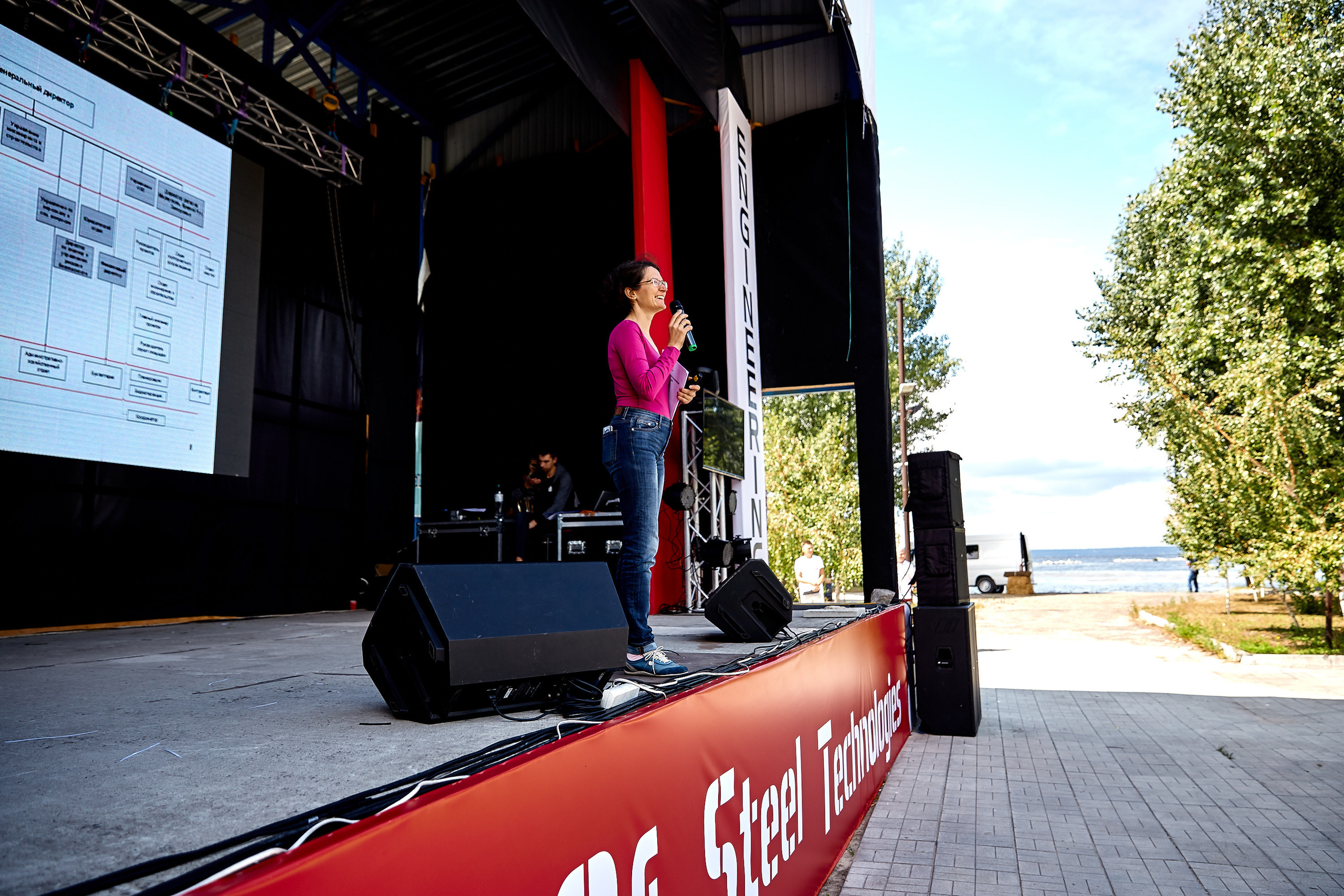 Репортажна фотосессія тимбілдингу для компанії Метінвест Інжинірінг