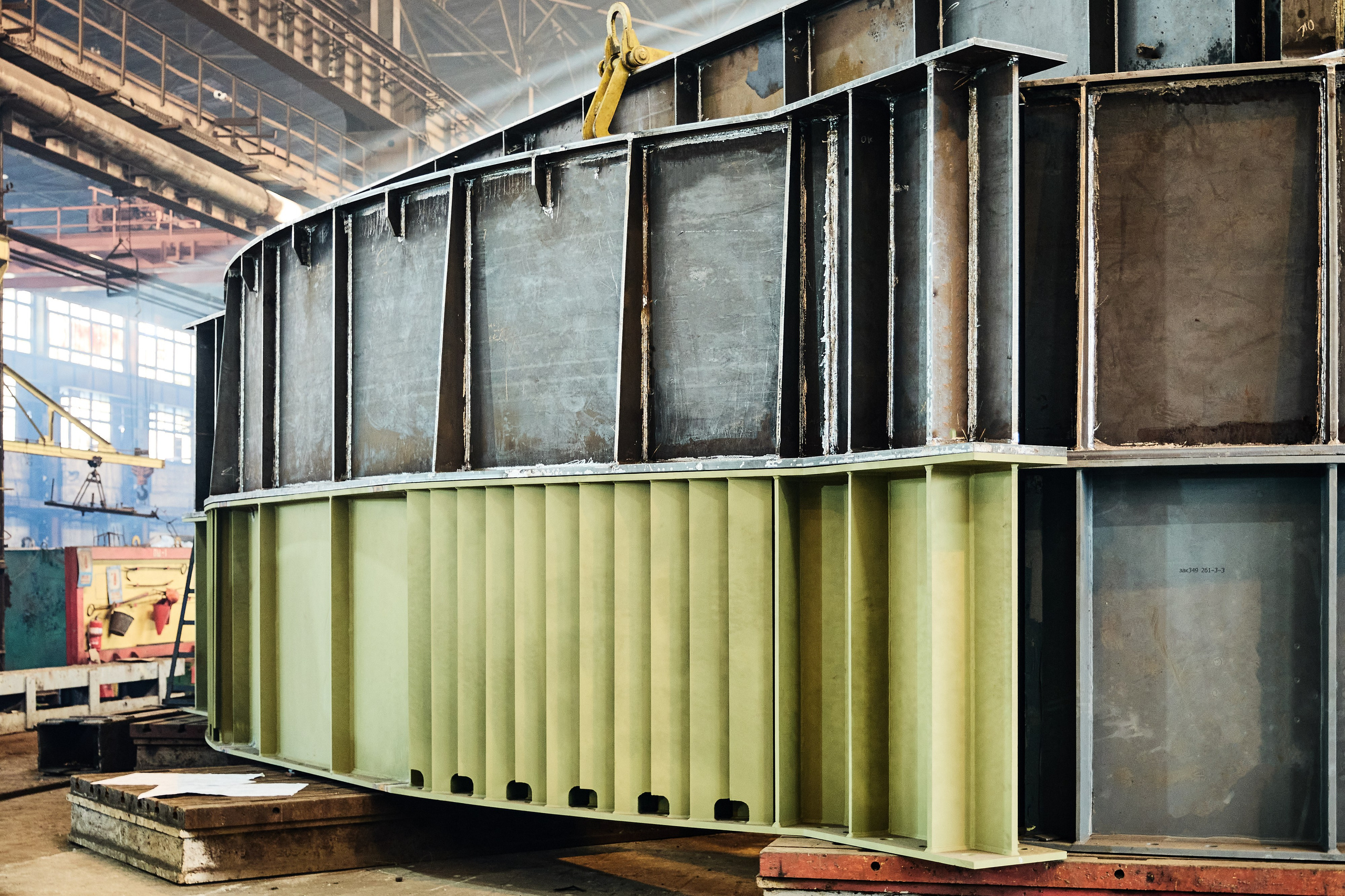 Фото для компаний в Днепре. Промышленная фотосессия заводов и произведственных мощьностей