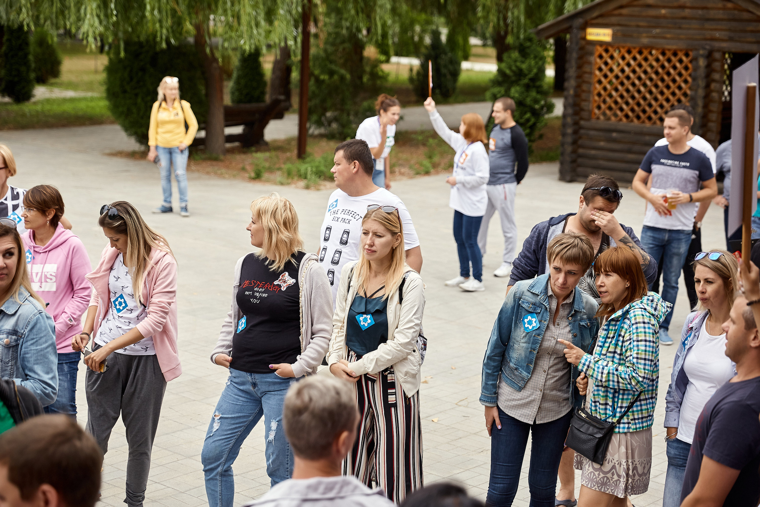 Репортажна фотосессія тимбілдингу для компанії Метінвест Інжинірінг