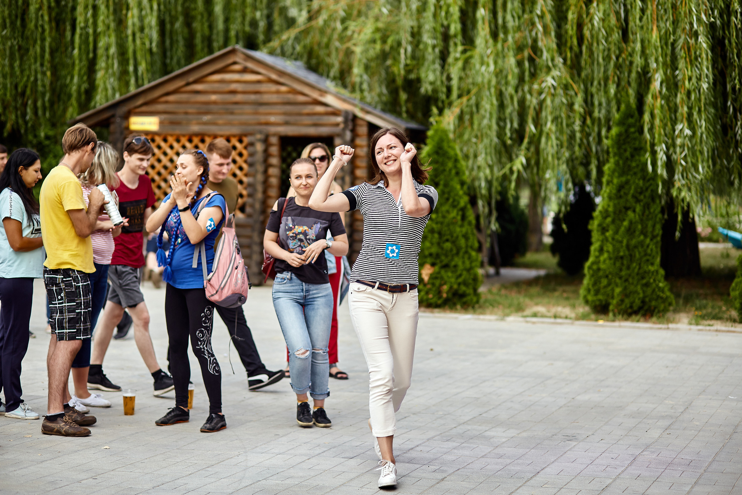 Репортажна фотосессія тимбілдингу для компанії Метінвест Інжинірінг