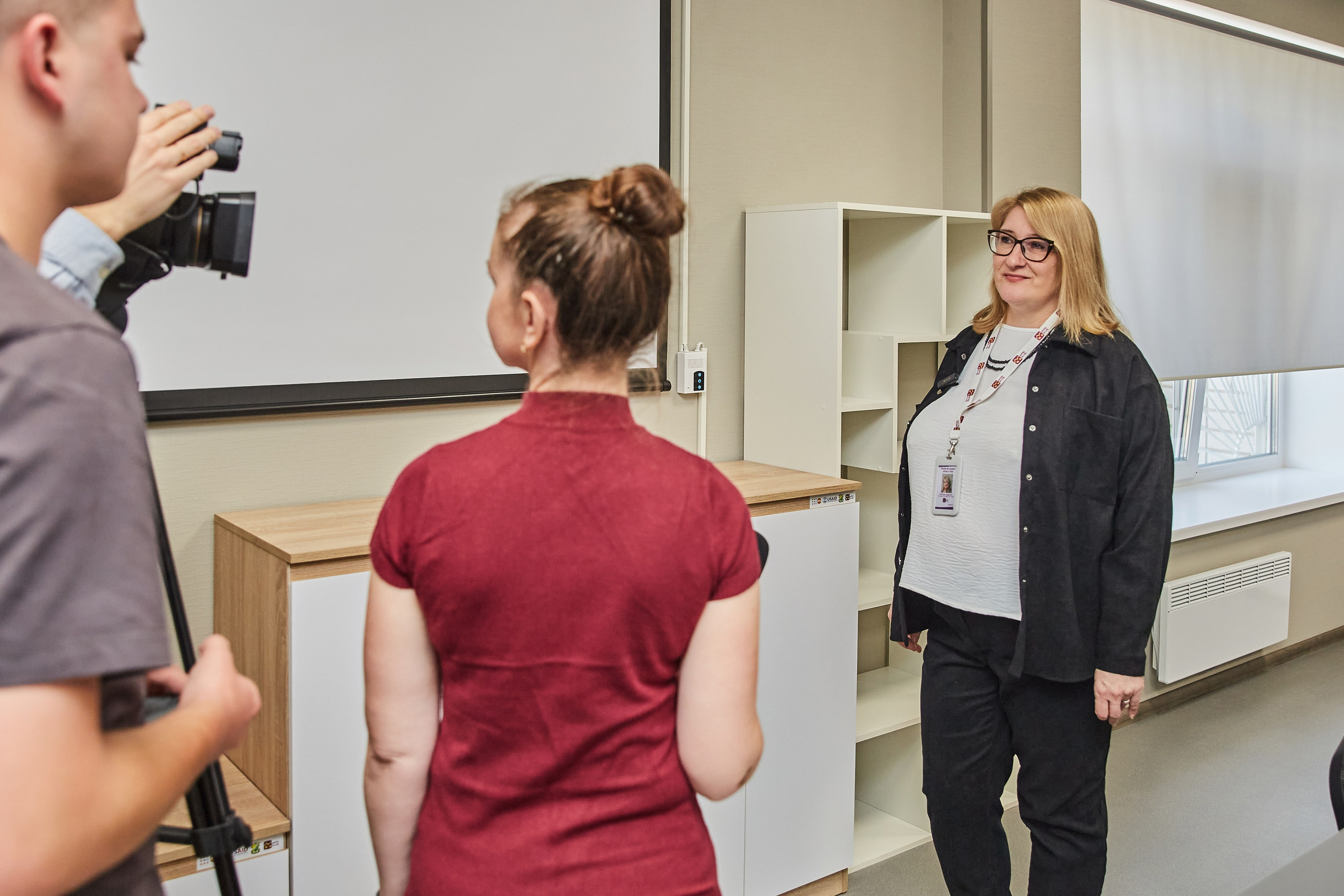 Репортажний фотограф Дніпро. Відкритя кризового центру у Павлограді