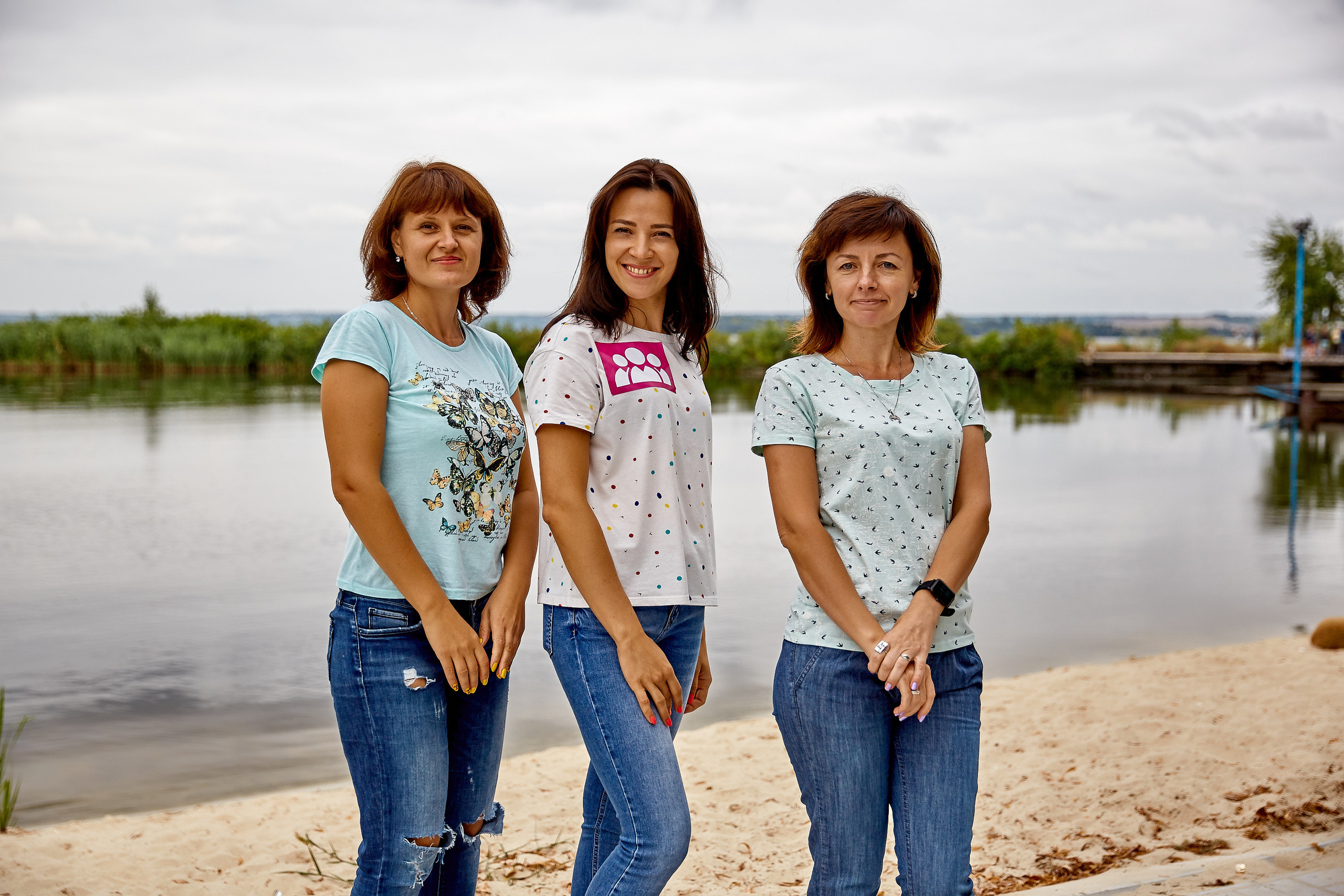 Репортажна фотосессія тимбілдингу для компанії Метінвест Інжинірінг