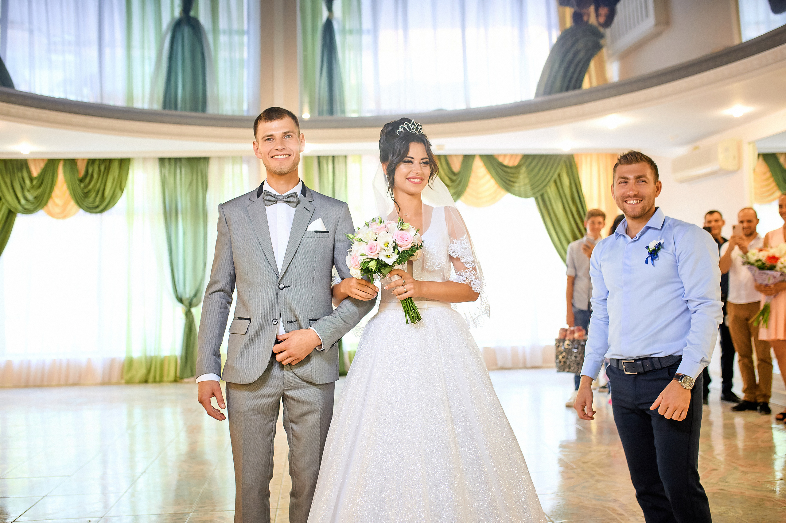 Весільна фотосессія(Дніпро) Сабіна Та Андрій