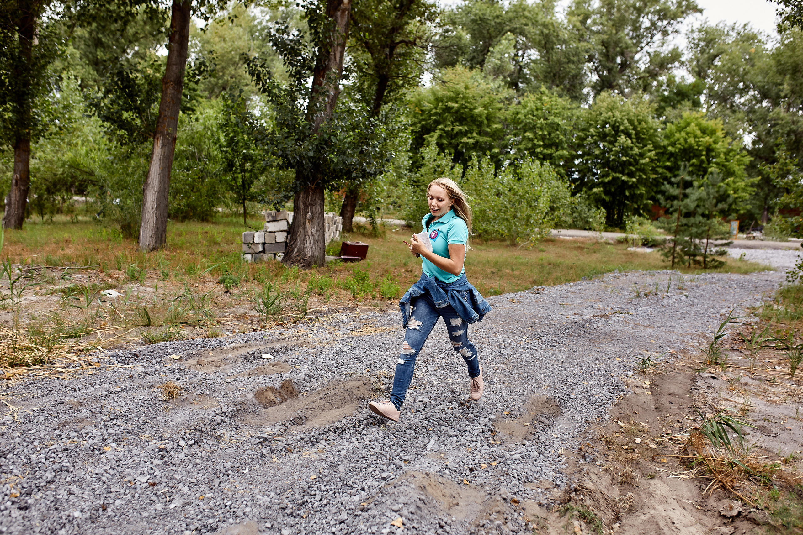 Репортажна фотосессія тимбілдингу для компанії Метінвест Інжинірінг