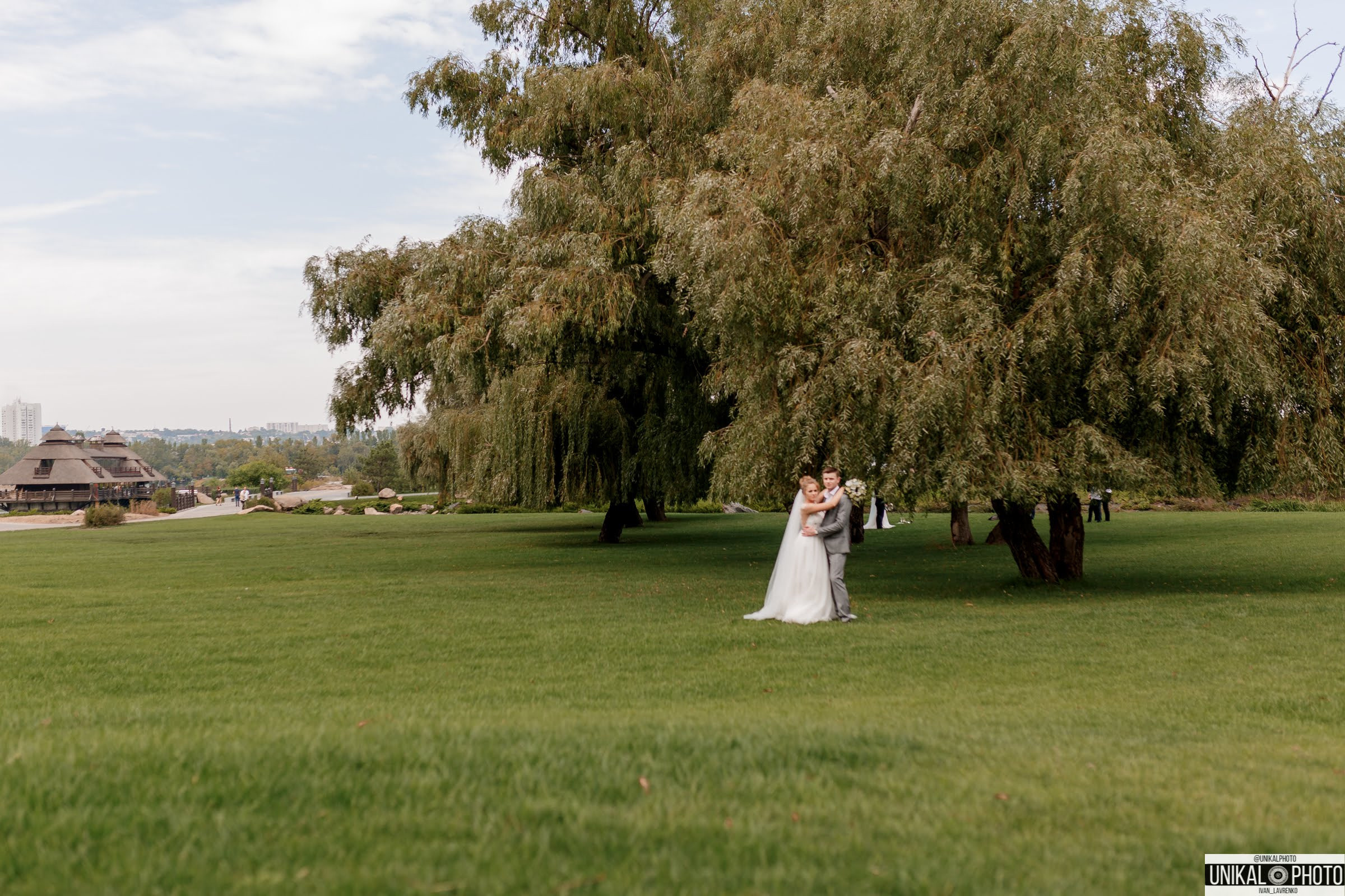 Весільна фотосессія(Дніпро) Дар'ї та Євгена