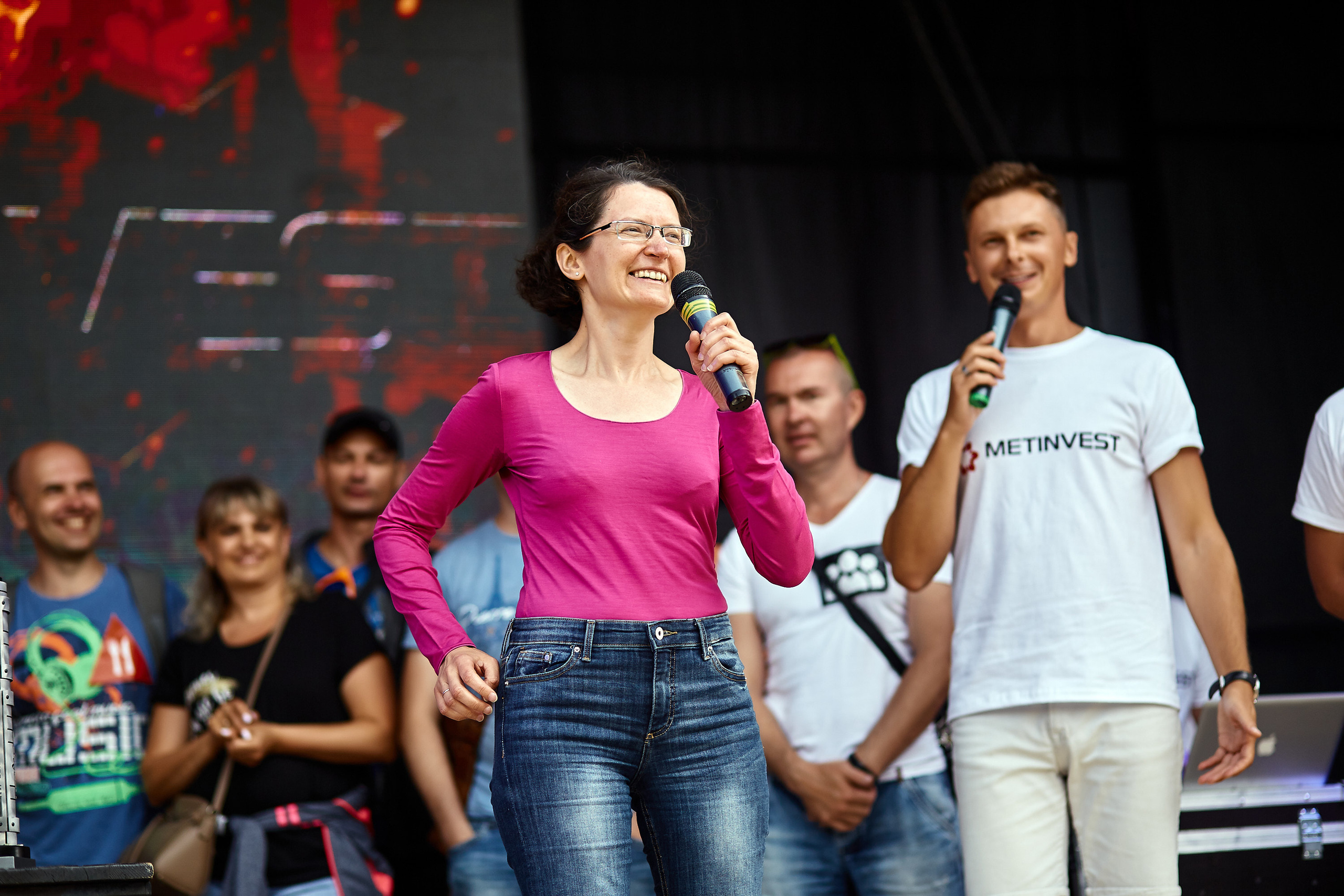 Репортажна фотосессія тимбілдингу для компанії Метінвест Інжинірінг