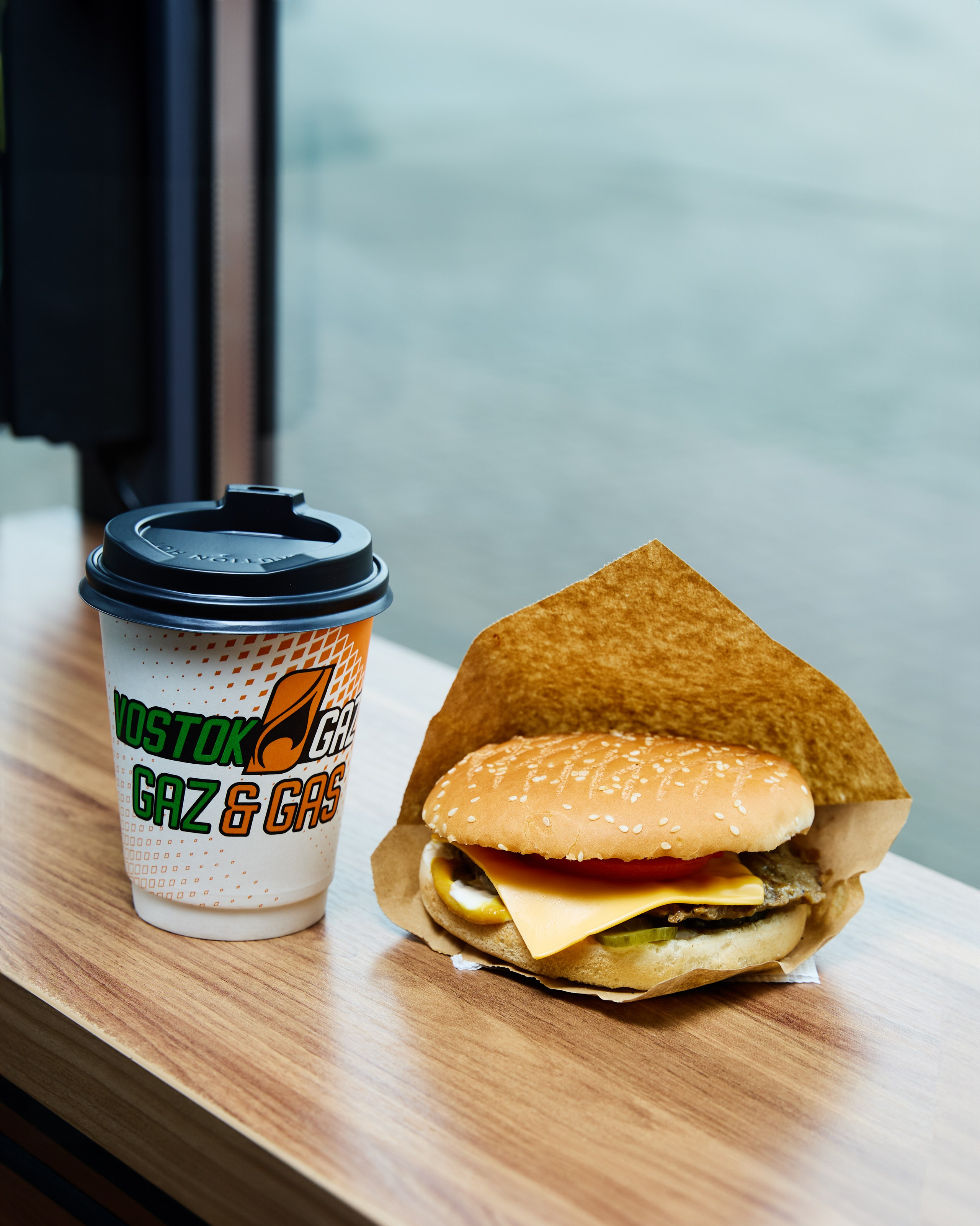 Съемка для сети АЗС «Восток Газ»