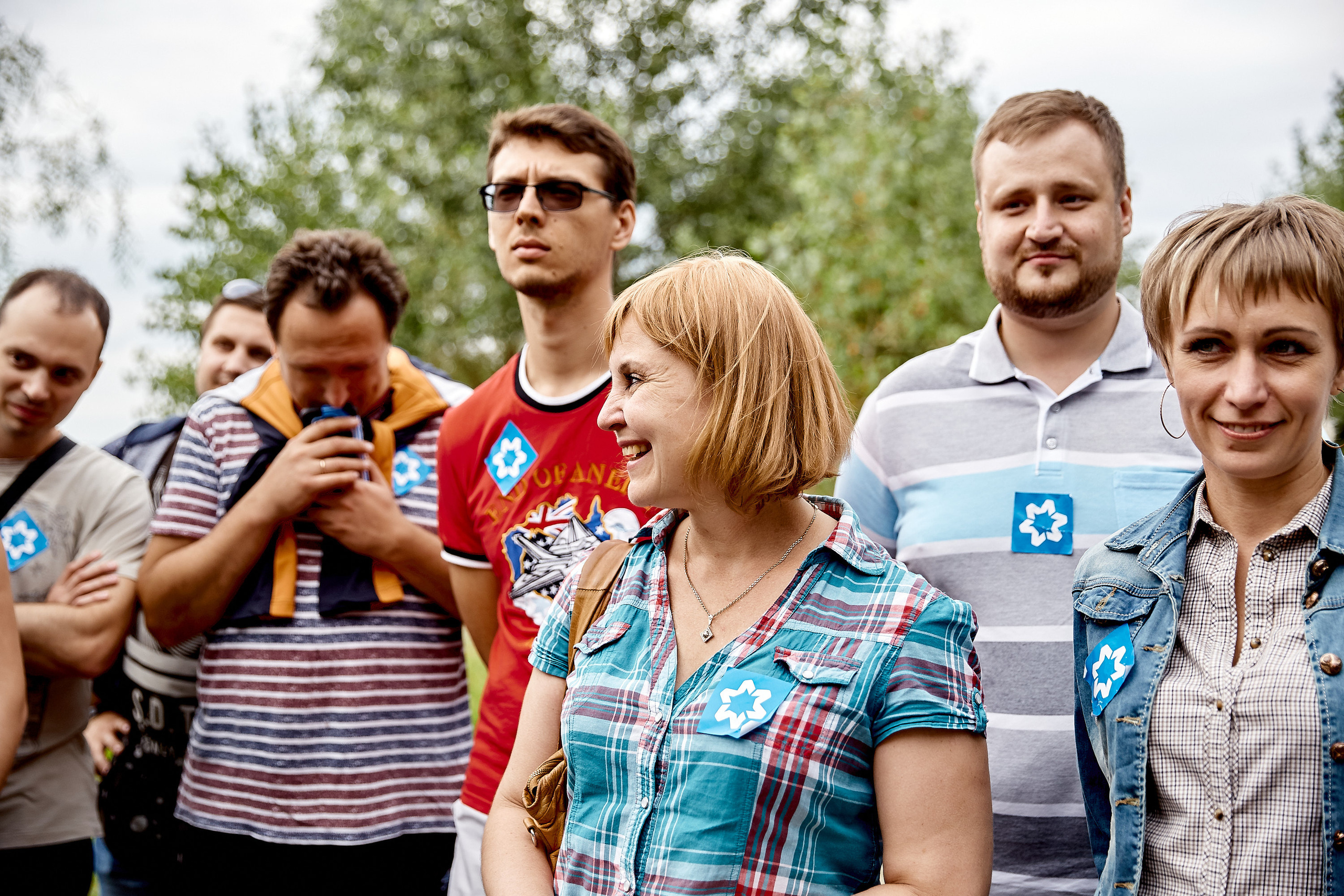 Репортажна фотосессія тимбілдингу для компанії Метінвест Інжинірінг