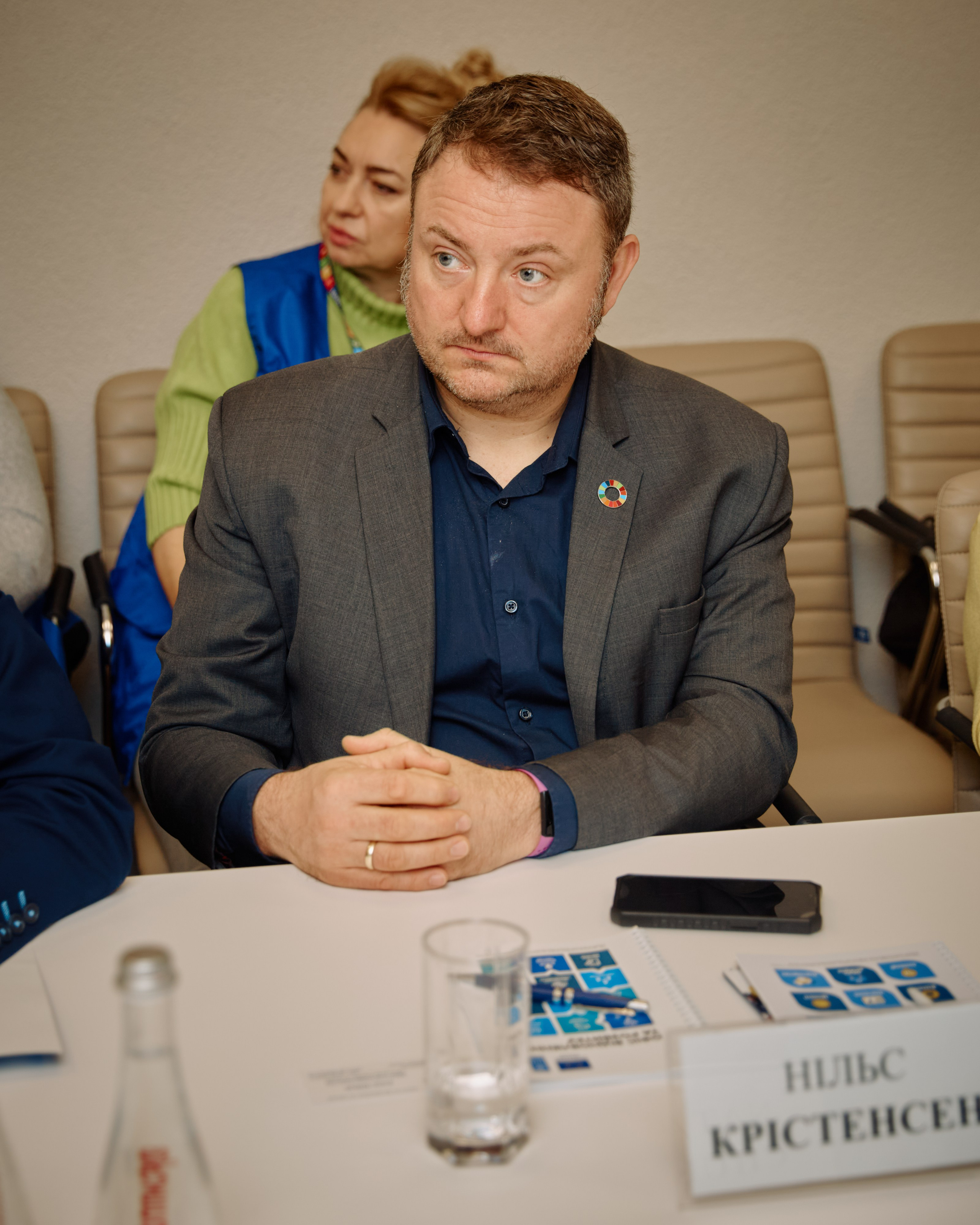 Фото зустрічі посла Австрії, з головами Дніпропетровської, Донецької, Луганської Військової ОДА