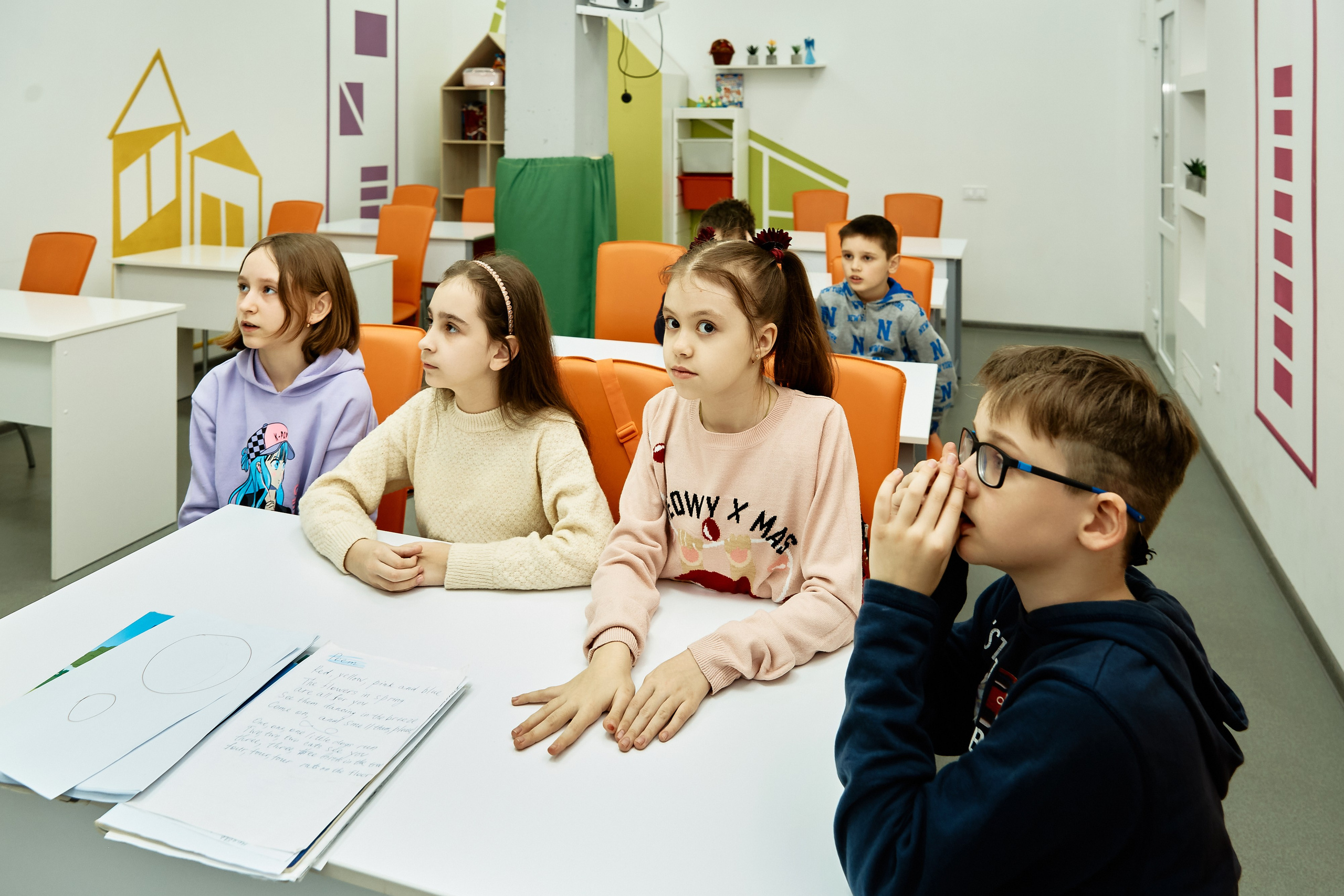 Інтер'єрна фотосесія Дніпро. Фото дитячого центру. Інтер'єрний фотограф у Дніпрі