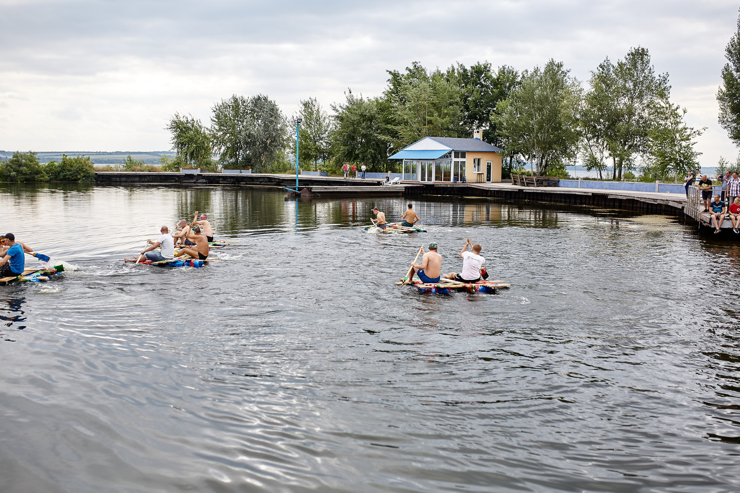Репортажна фотосессія тимбілдингу для компанії Метінвест Інжинірінг
