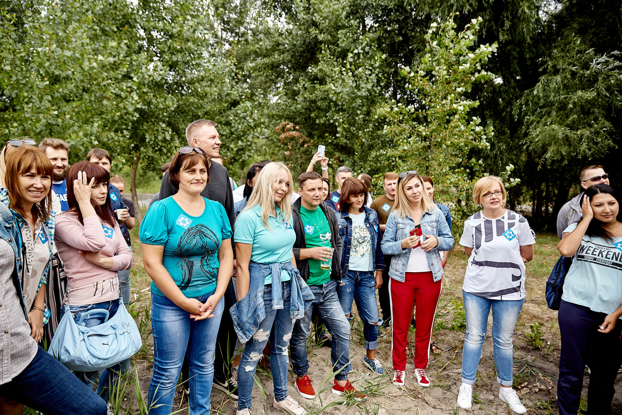 Репортажна фотосессія тимбілдингу для компанії Метінвест Інжинірінг