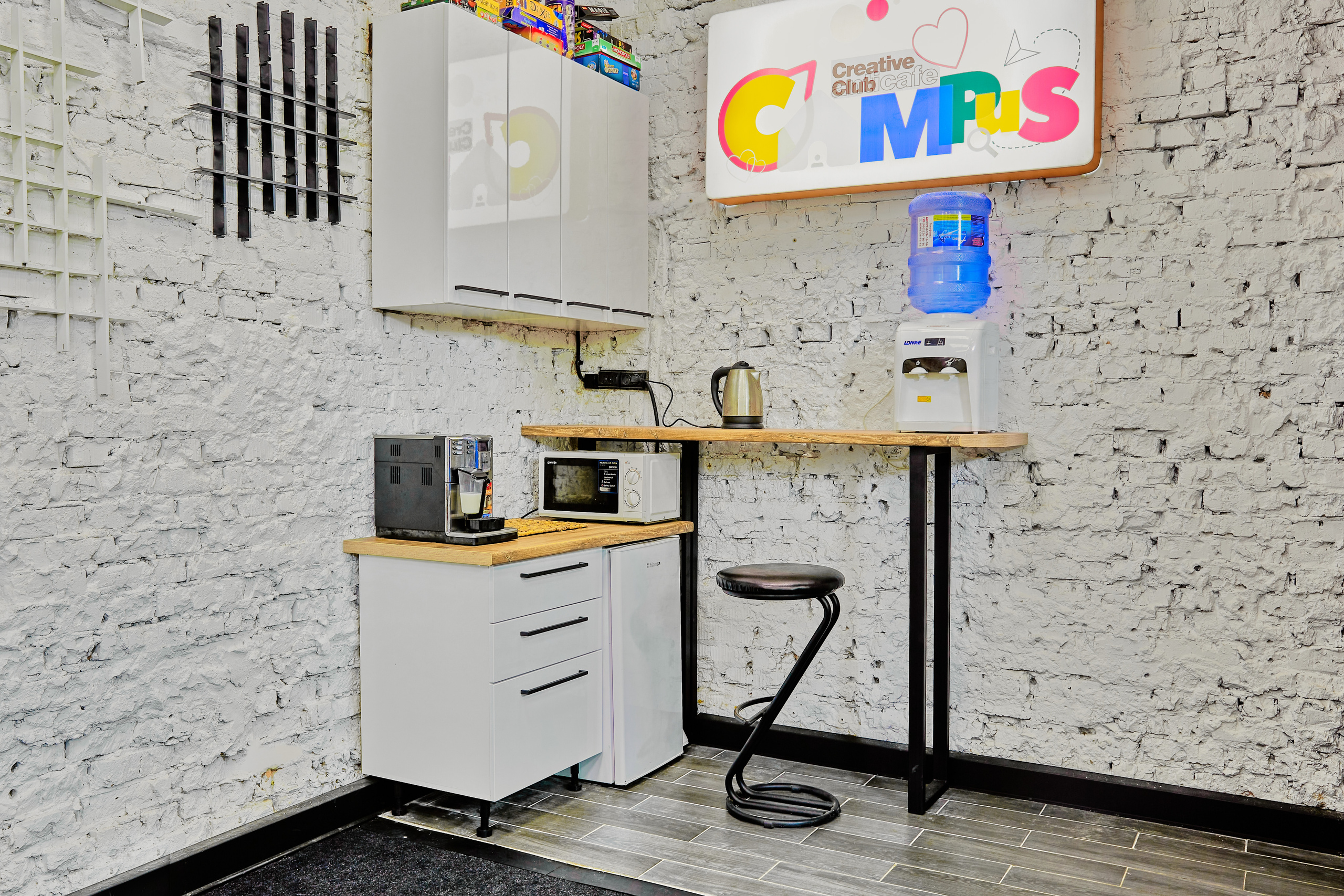 Рекламные фото, креативное пространство Сampus Сreative Hall. Днепр