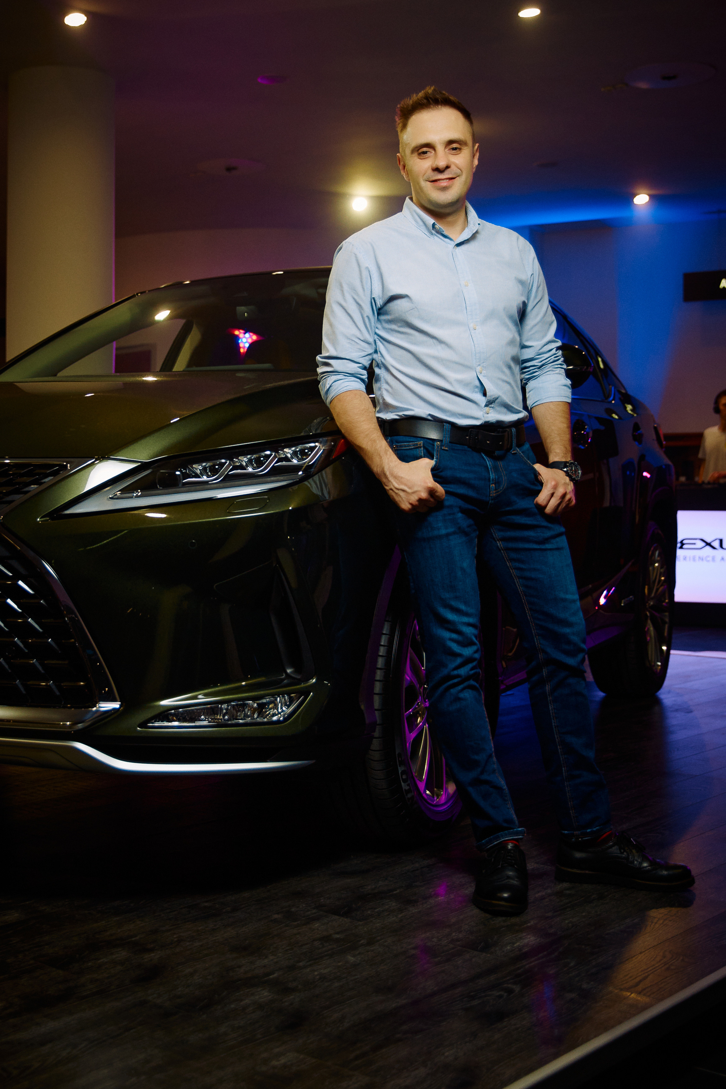 Репортажна зйомка(Дніпро) День нарождення модельної агенції The Models