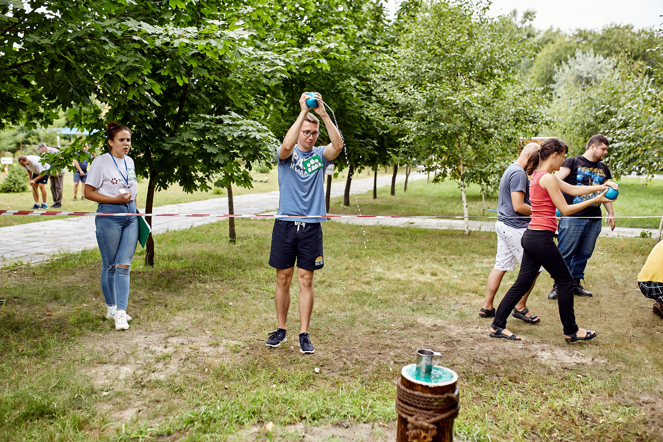 Репортажна фотосессія тимбілдингу для компанії Метінвест Інжинірінг