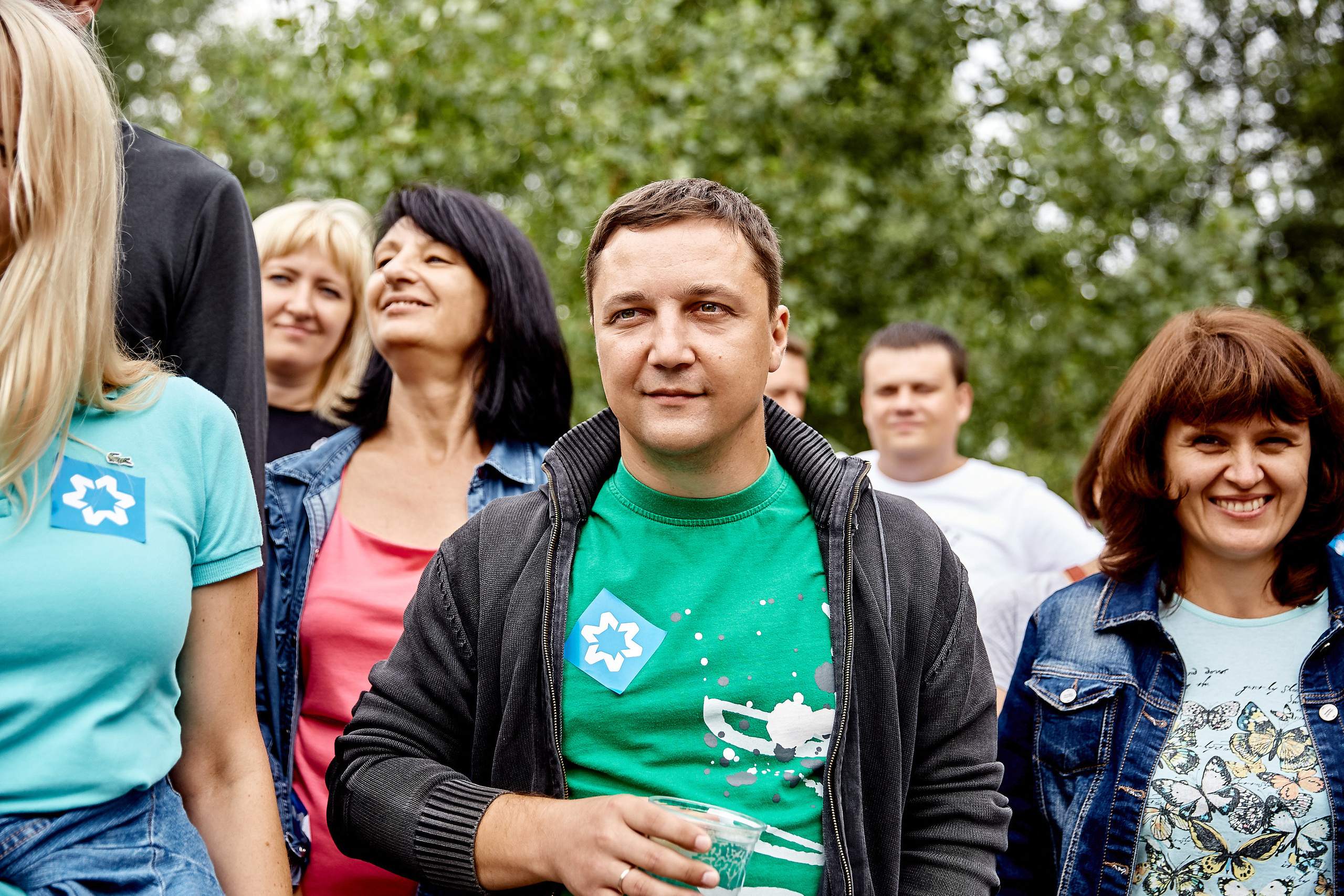 Репортажна фотосессія тимбілдингу для компанії Метінвест Інжинірінг