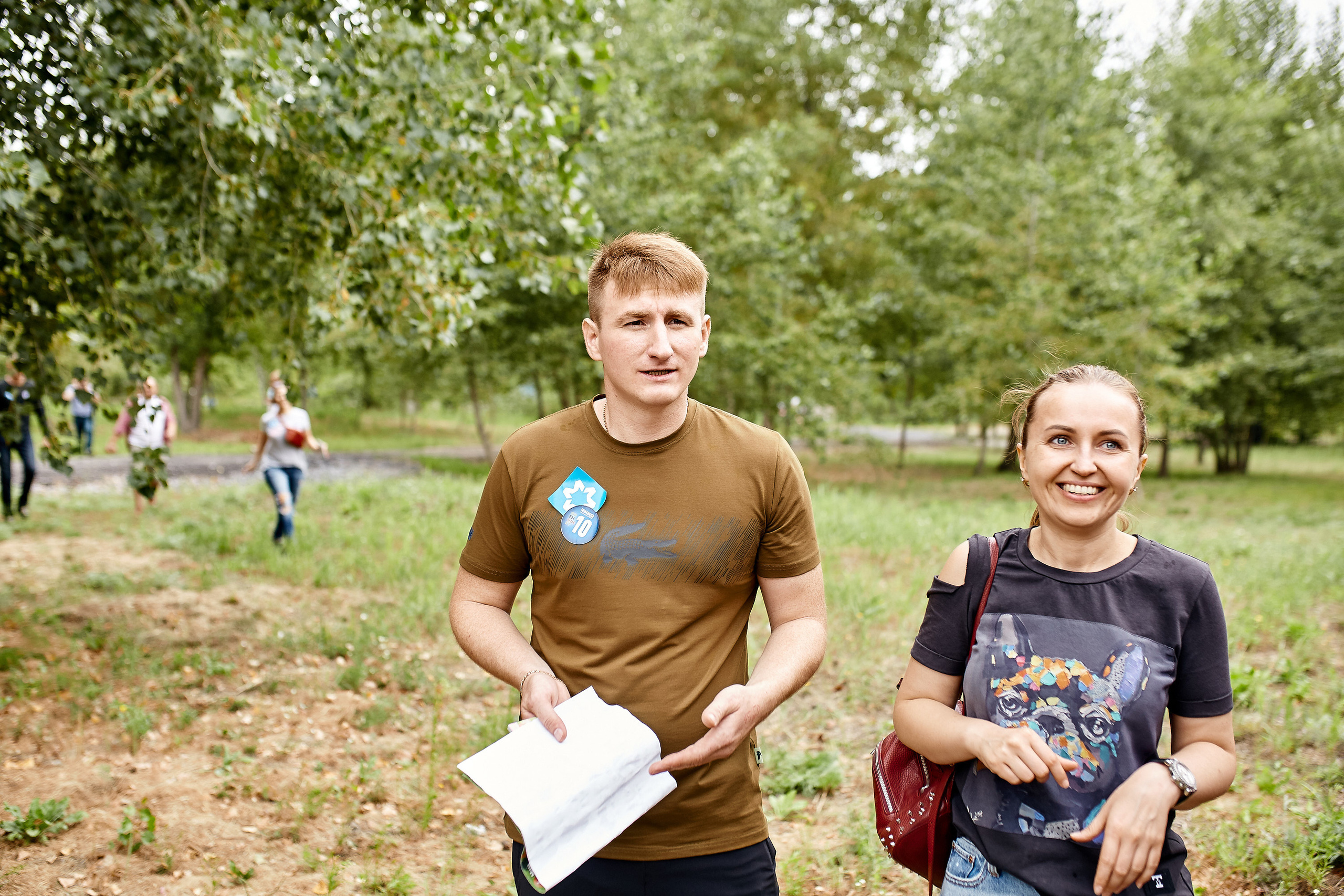 Репортажна фотосессія тимбілдингу для компанії Метінвест Інжинірінг