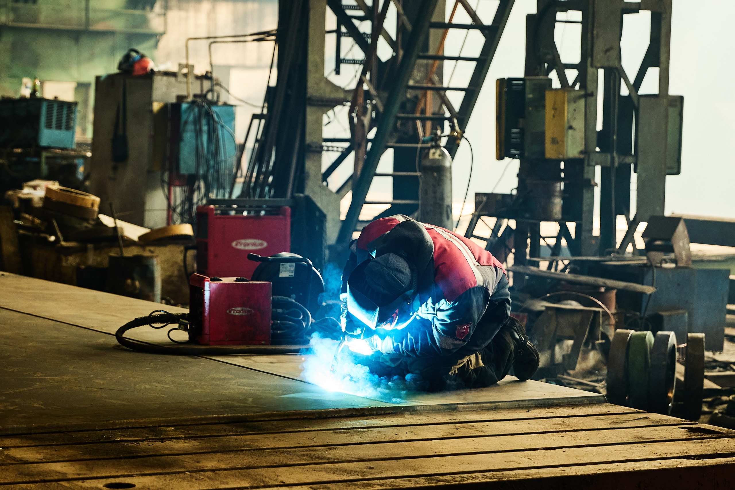 Фото для компаний в Днепре. Промышленная фотосессия заводов и произведственных мощьностей