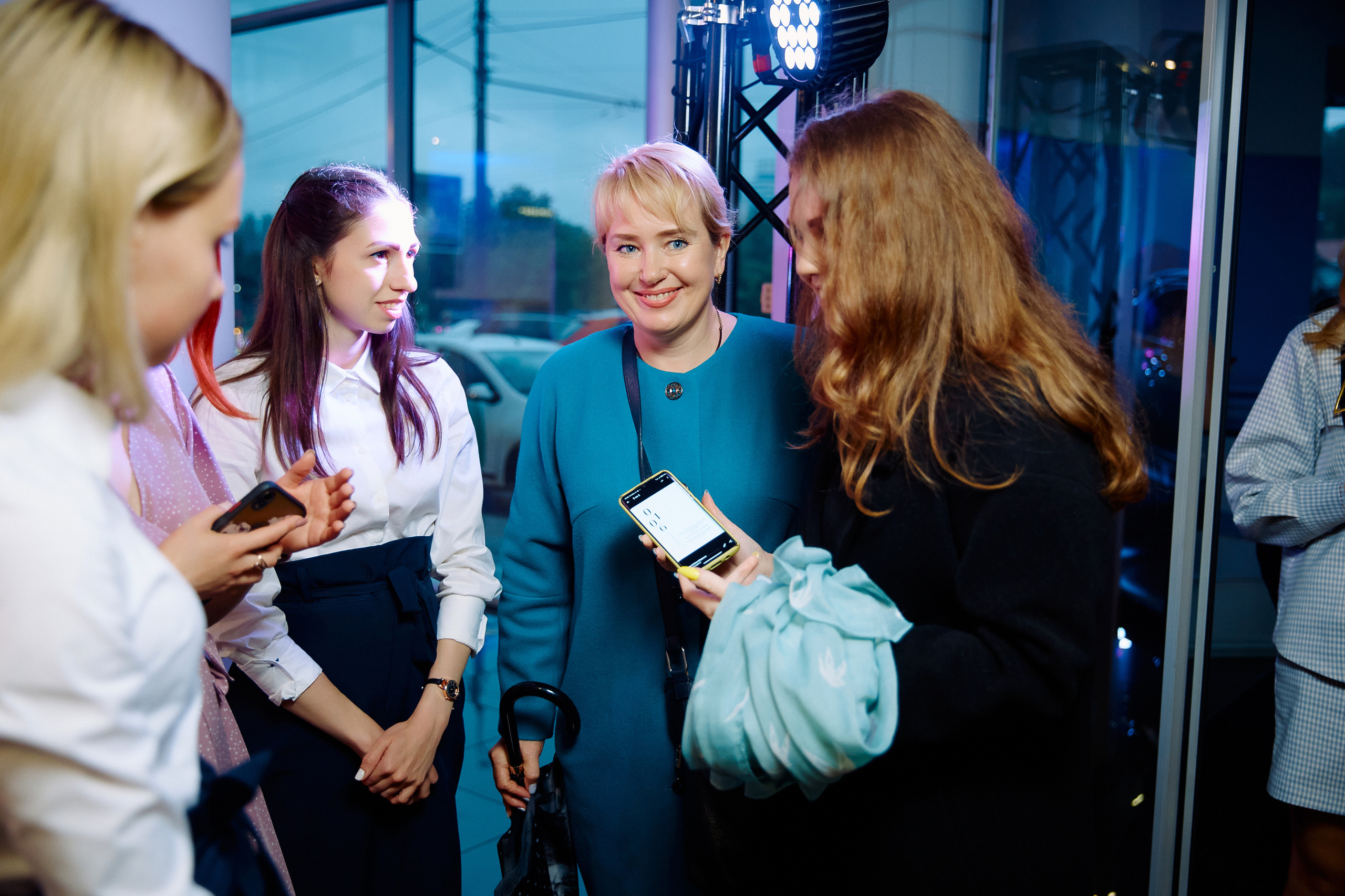 Репортажна зйомка(Дніпро) День нарождення модельної агенції The Models