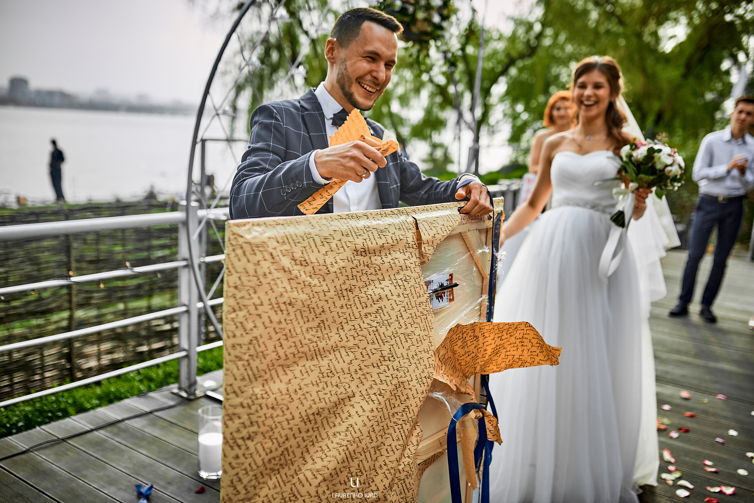 Свадебная Фотосессия (Днепр) Елены та Виталия