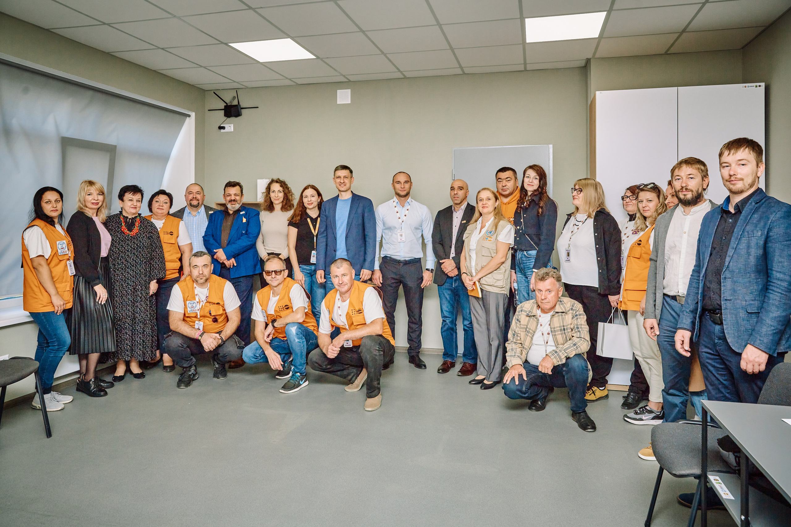 Репортажний фотограф Дніпро. Відкритя кризового центру у Павлограді