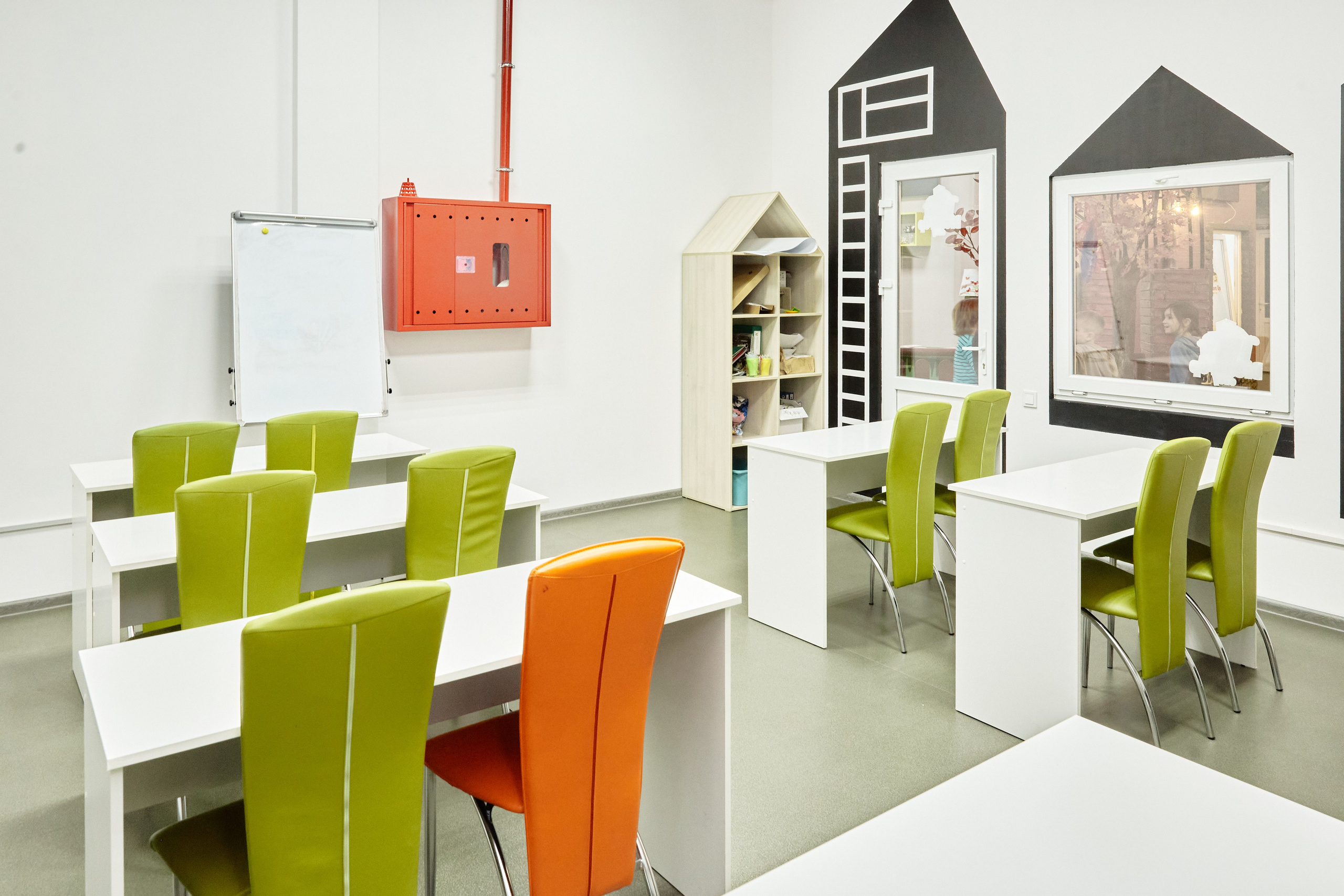 Інтер'єрна фотосесія Дніпро. Фото дитячого центру. Інтер'єрний фотограф у Дніпрі