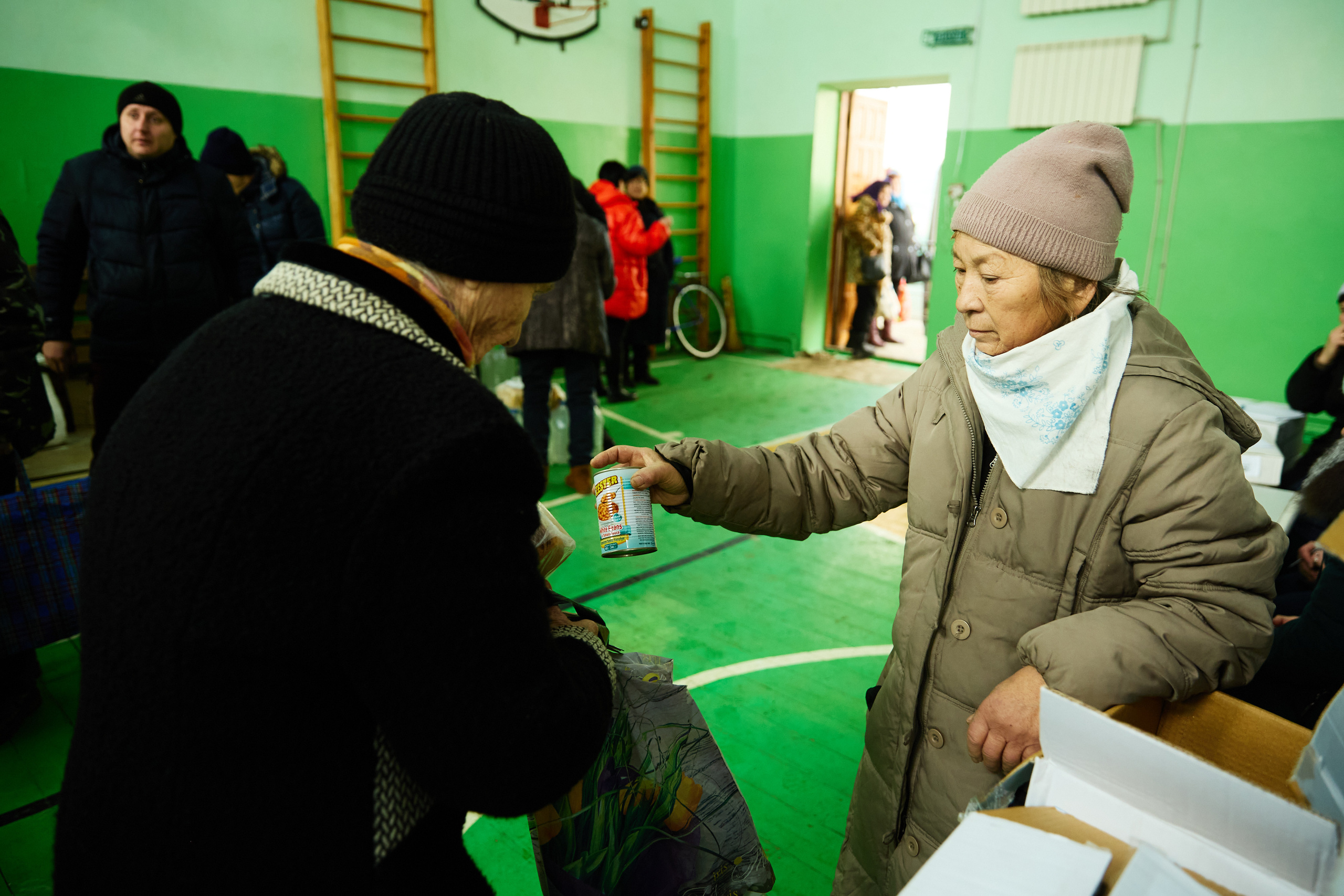 Высокополье Херсонская область. Гуманитарная помощь