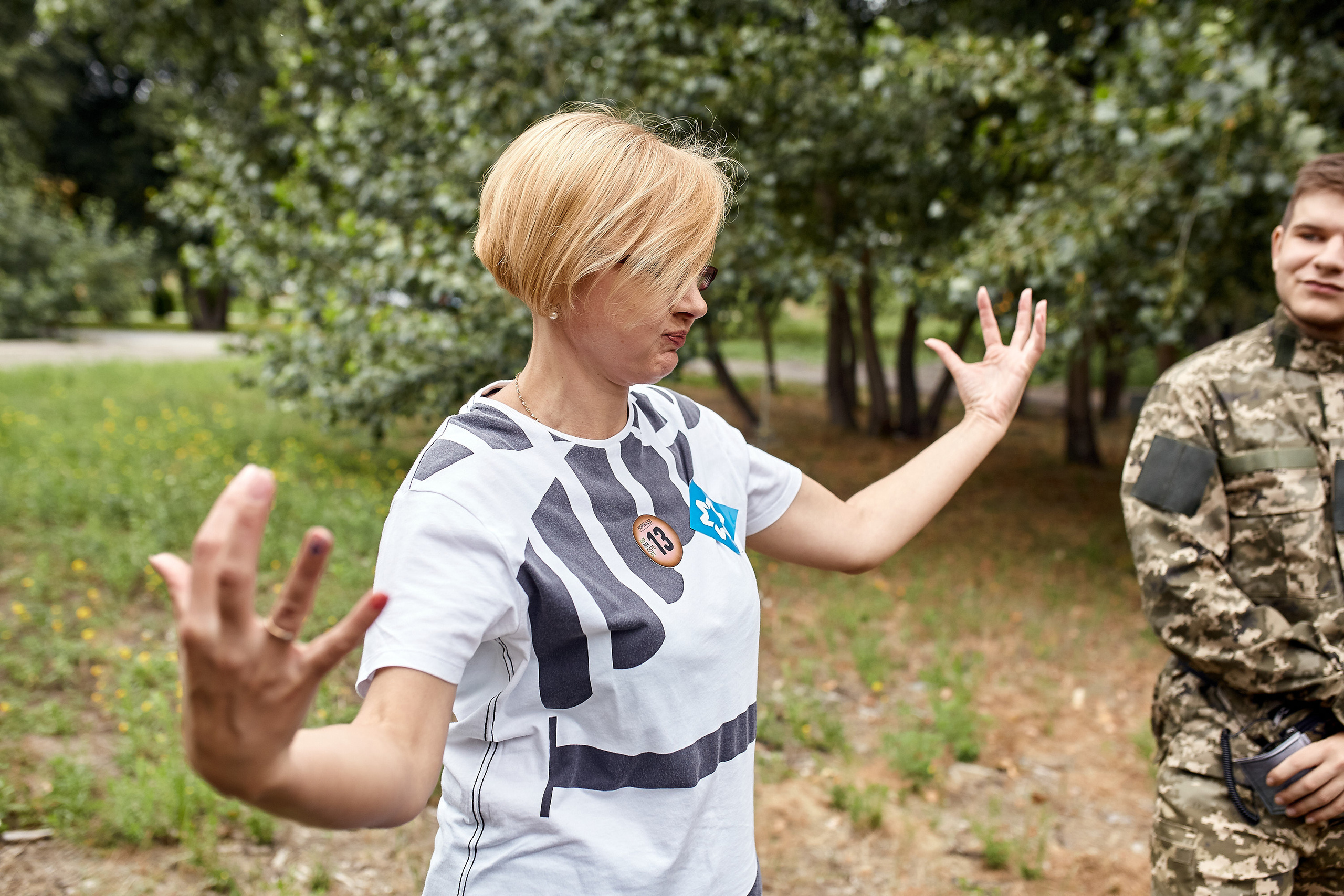 Репортажна фотосессія тимбілдингу для компанії Метінвест Інжинірінг