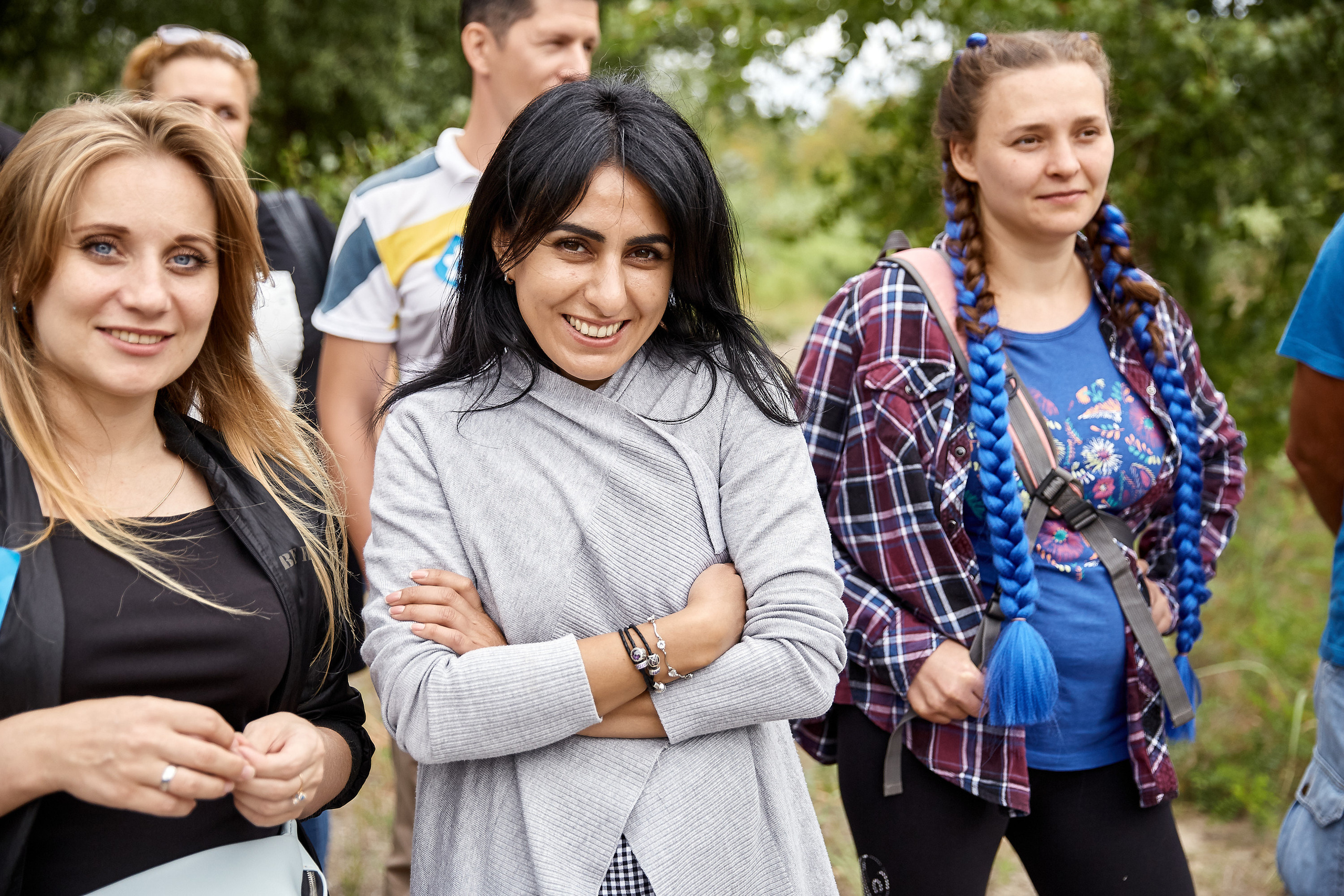 Репортажна фотосессія тимбілдингу для компанії Метінвест Інжинірінг