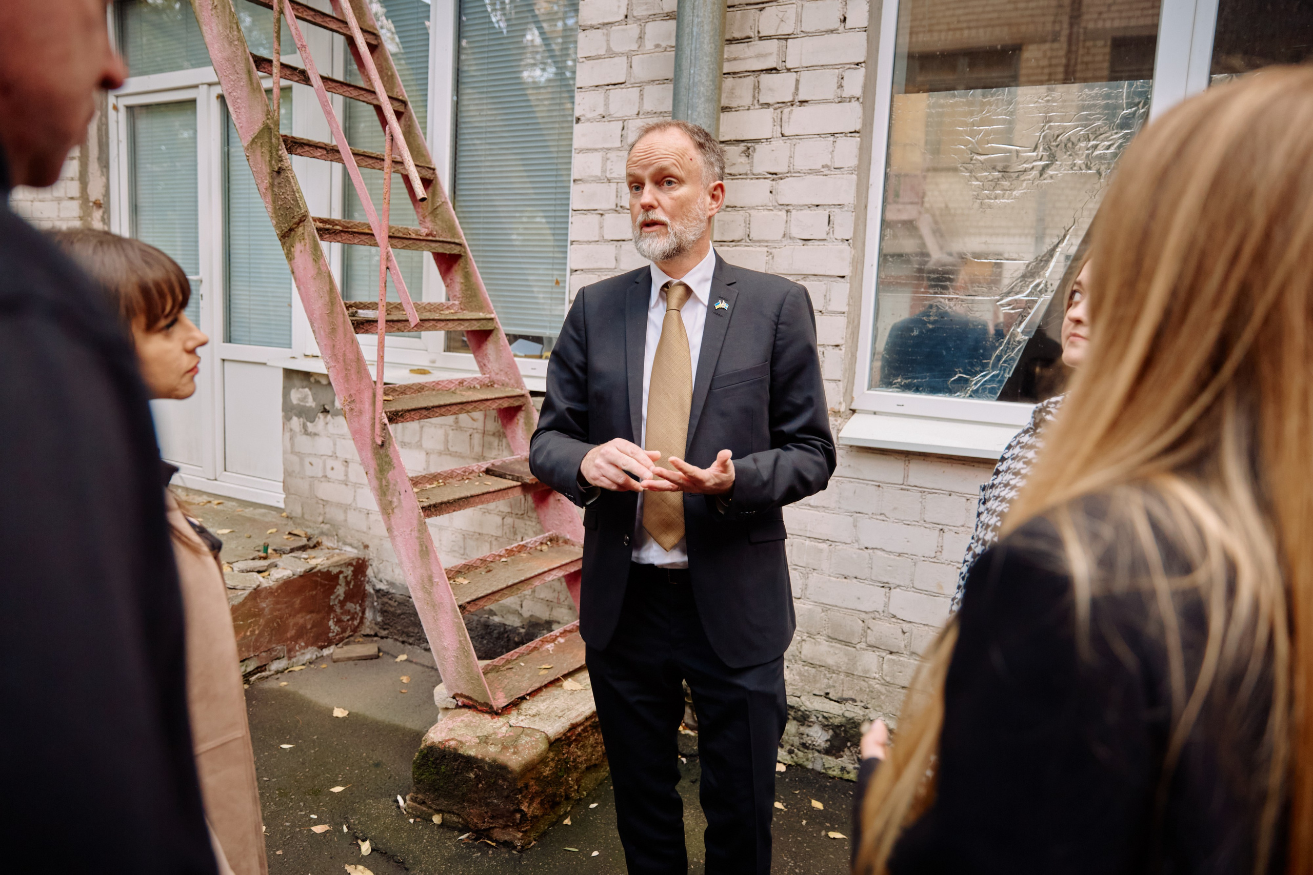 Фото зустрічі посла Австрії, з головами Дніпропетровської, Донецької, Луганської Військової ОДА