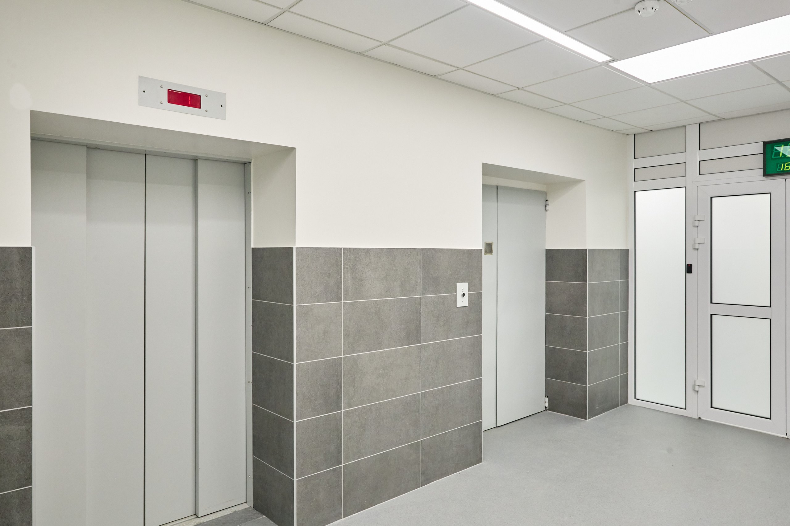 Интерьерное фото отделения интенсивной терапии, больницы г. Днепр