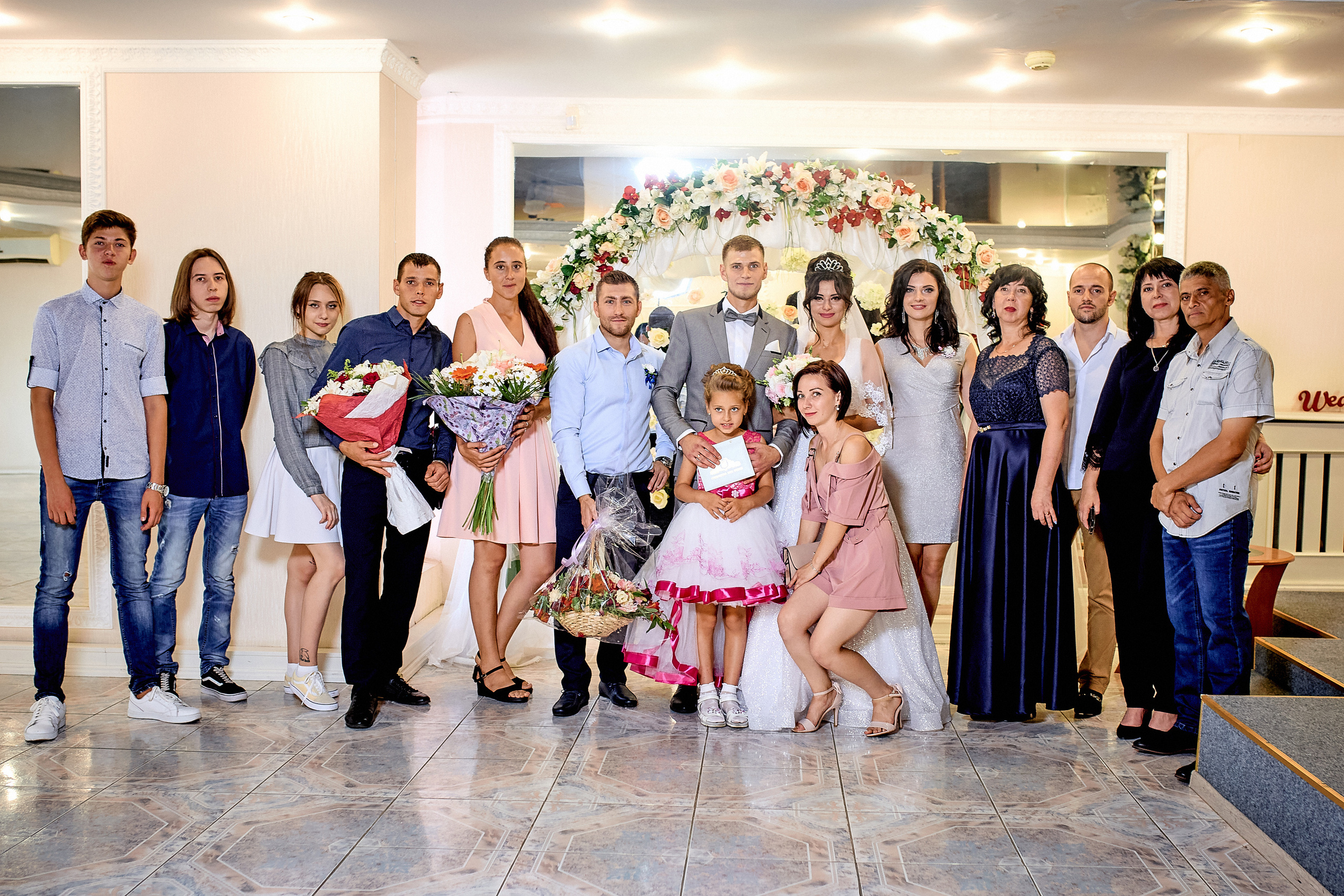 Весільна фотосессія(Дніпро) Сабіна Та Андрій