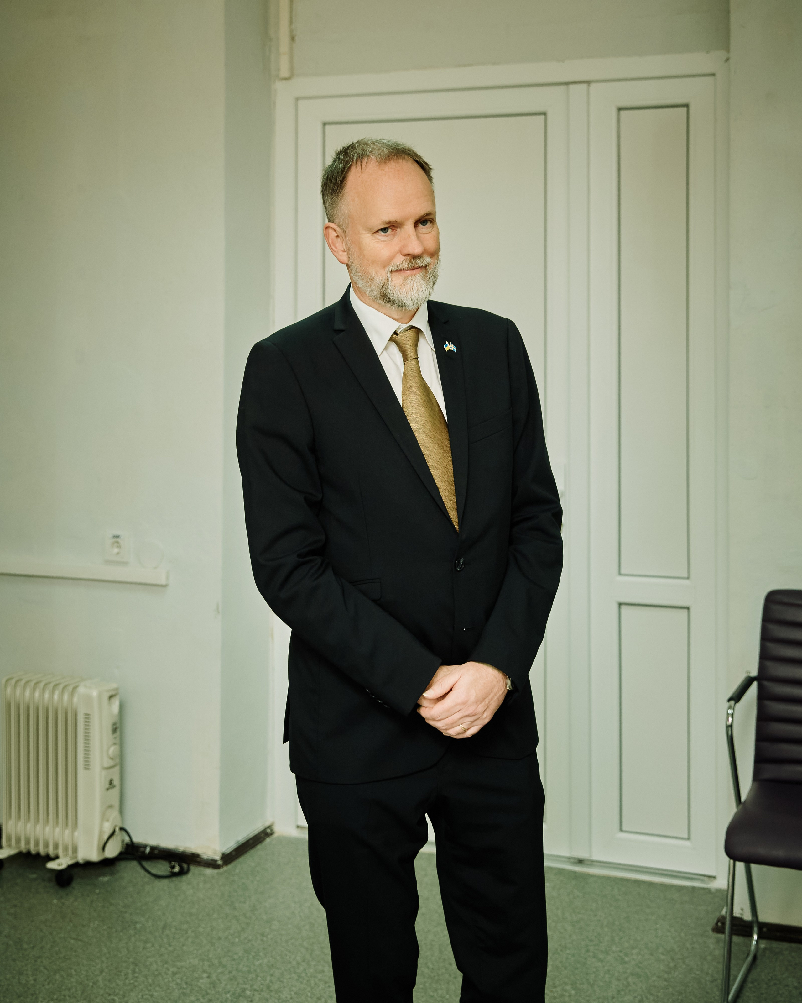 Фото зустрічі посла Австрії, з головами Дніпропетровської, Донецької, Луганської Військової ОДА