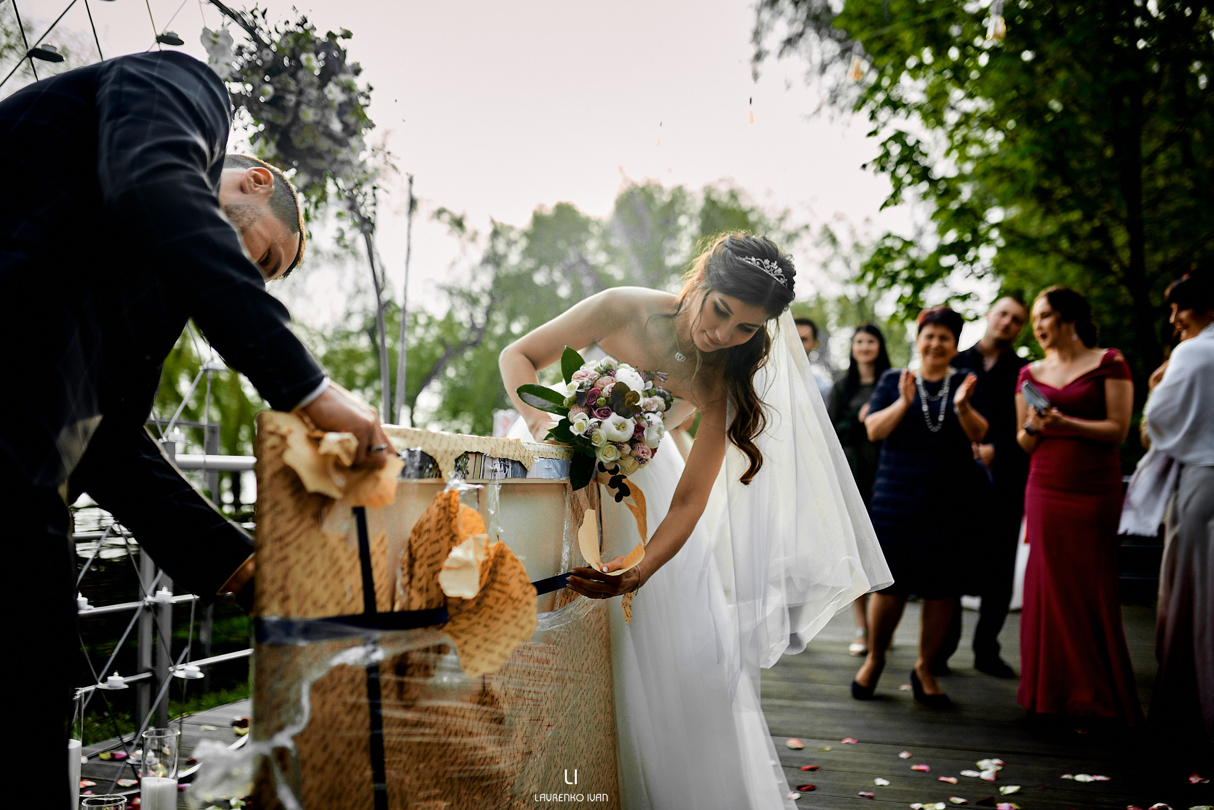 Свадебная Фотосессия (Днепр) Елены та Виталия