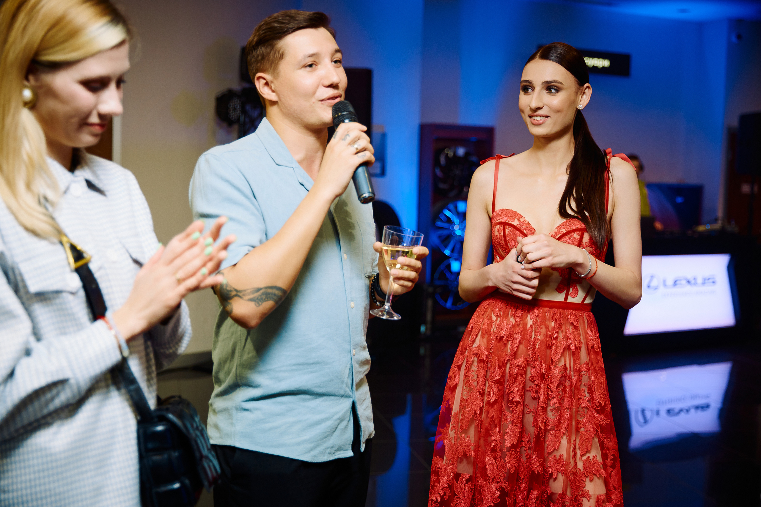 Репортажна зйомка(Дніпро) День нарождення модельної агенції The Models