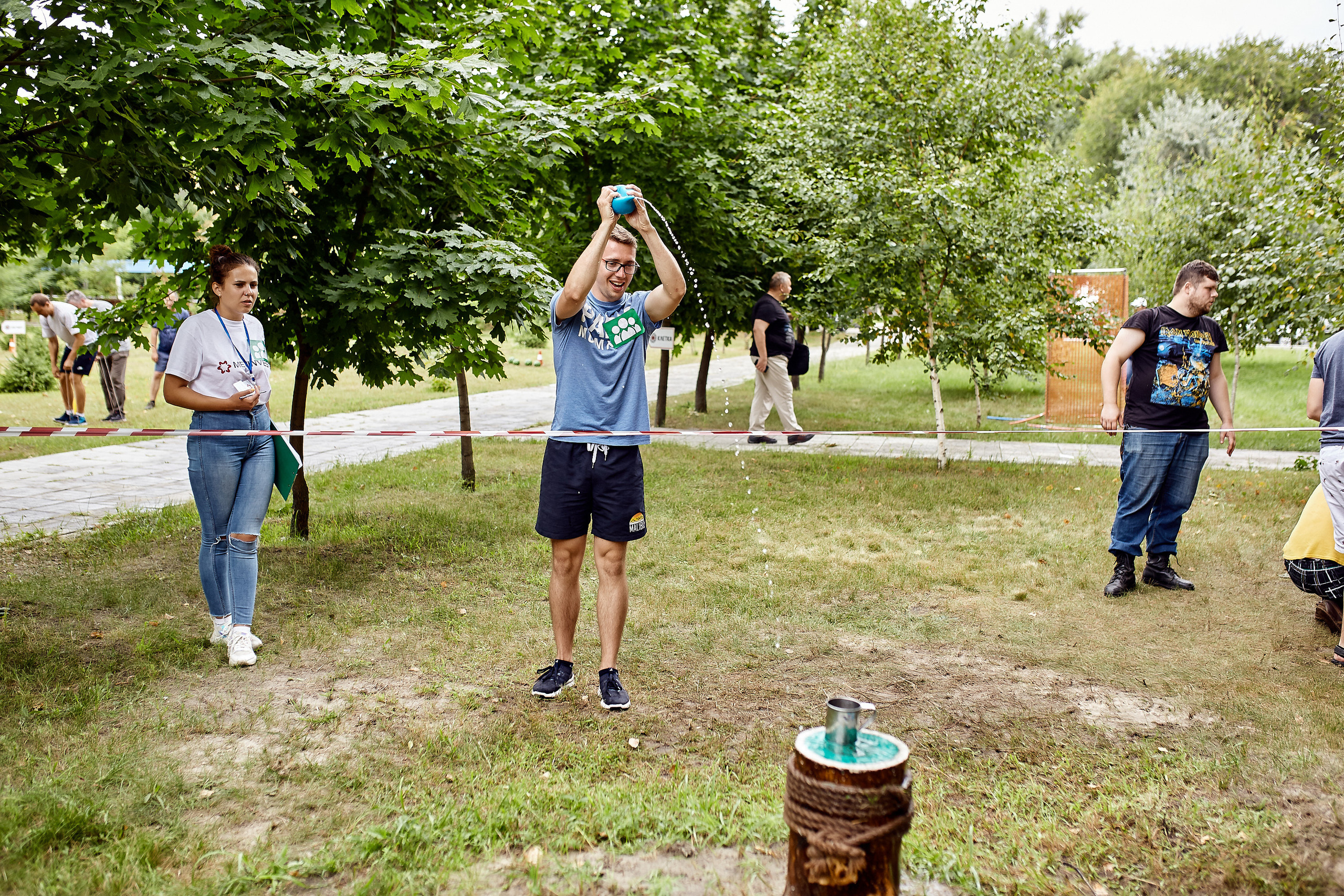 Репортажна фотосессія тимбілдингу для компанії Метінвест Інжинірінг