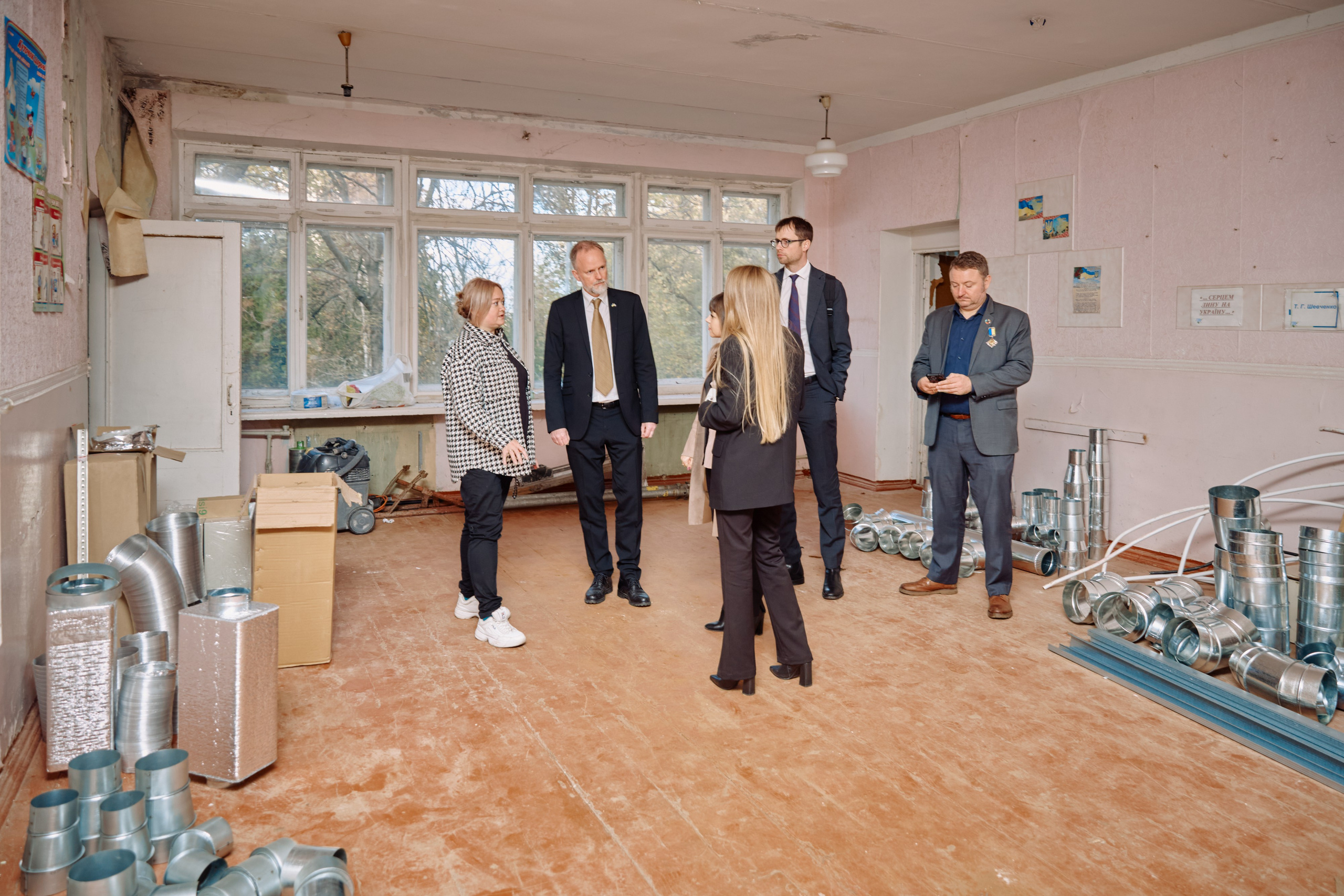 Фото зустрічі посла Австрії, з головами Дніпропетровської, Донецької, Луганської Військової ОДА