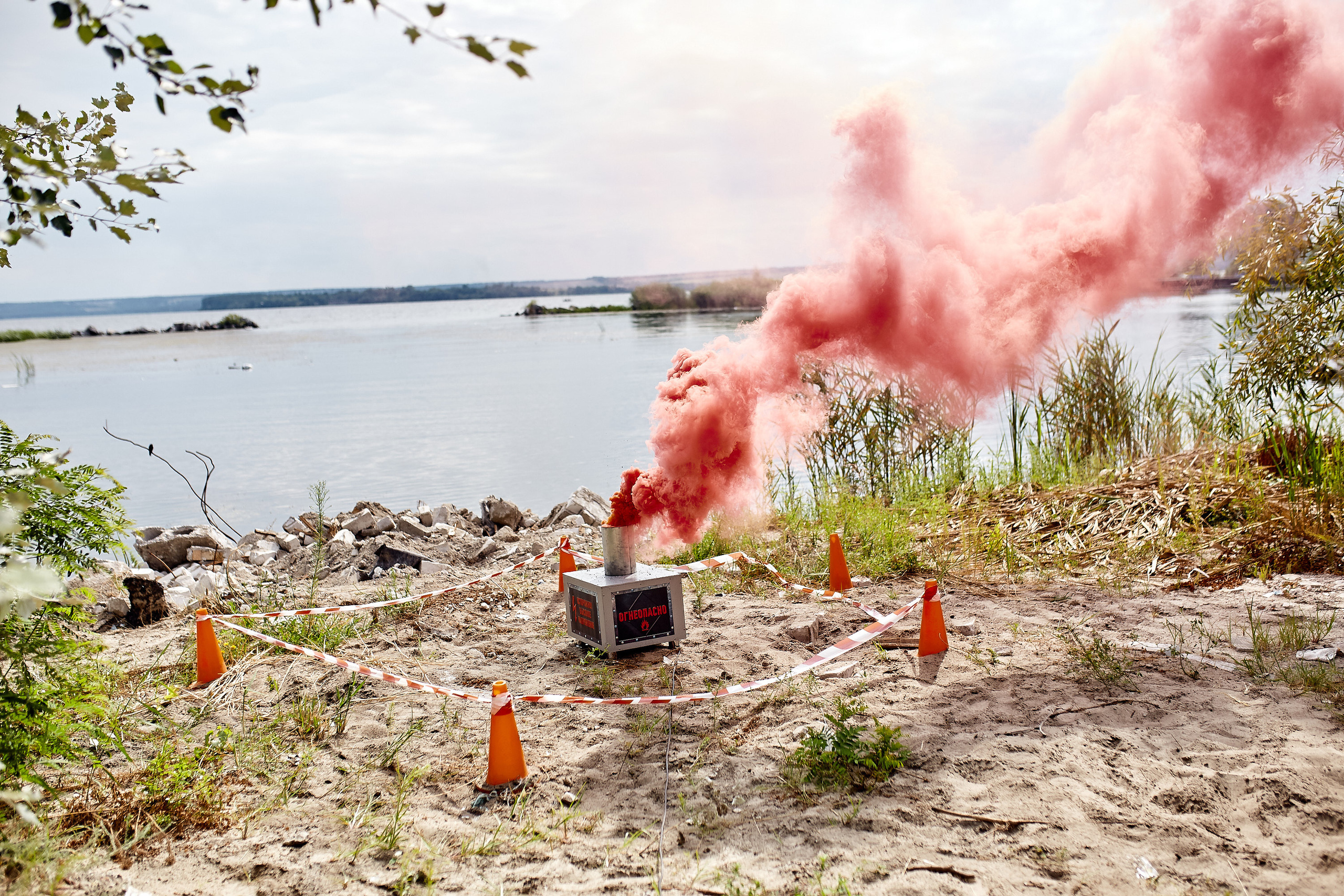 Репортажна фотосессія тимбілдингу для компанії Метінвест Інжинірінг
