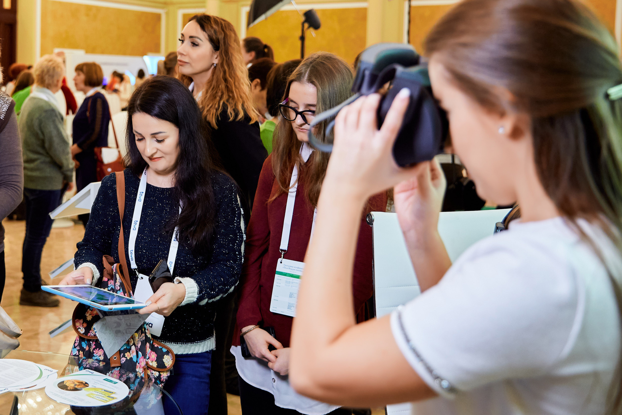 Зйомка медичної конференції у Дніпрі. Teva