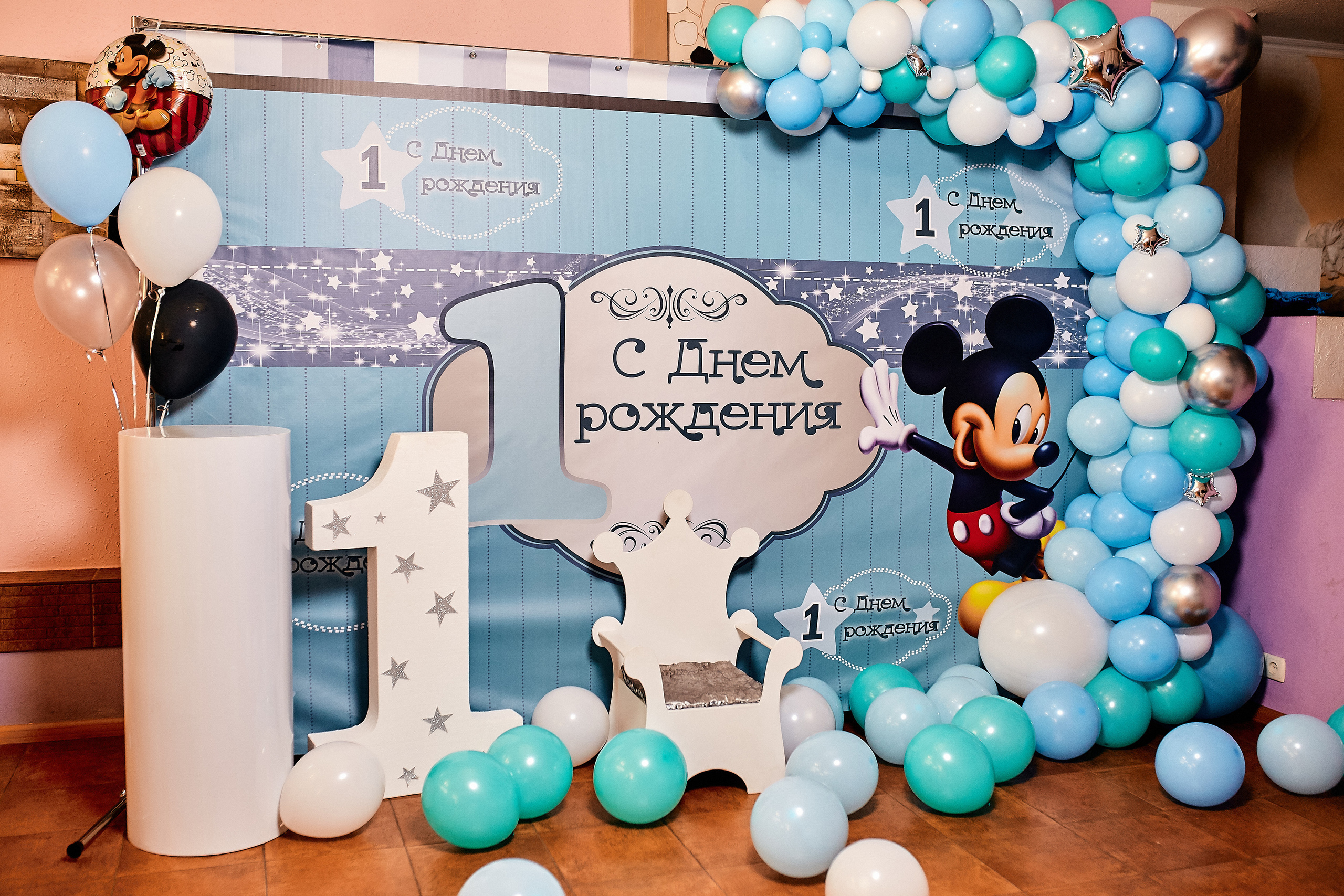 Съемка годика в Днепре. Годовасие. Первый годик