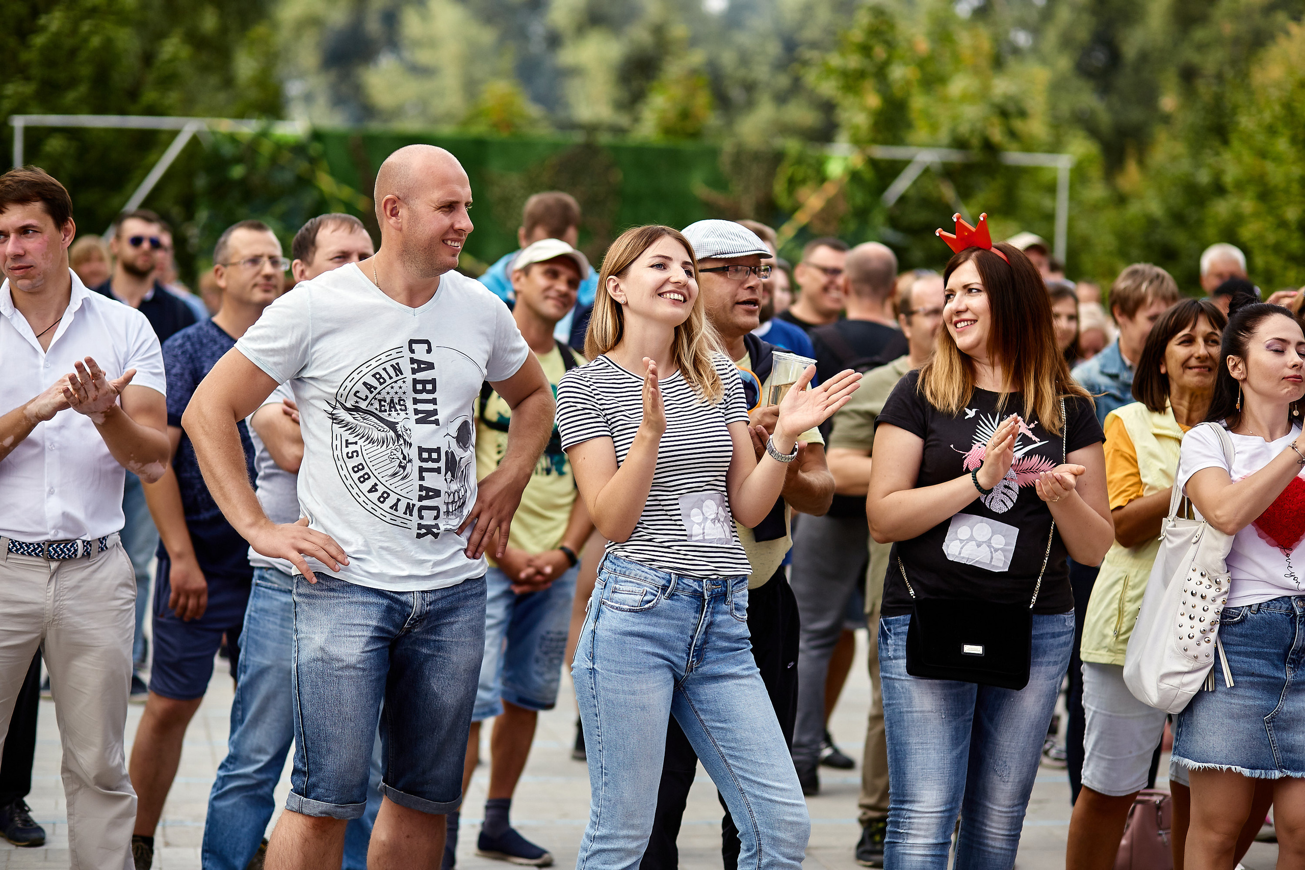 Репортажна фотосессія тимбілдингу для компанії Метінвест Інжинірінг