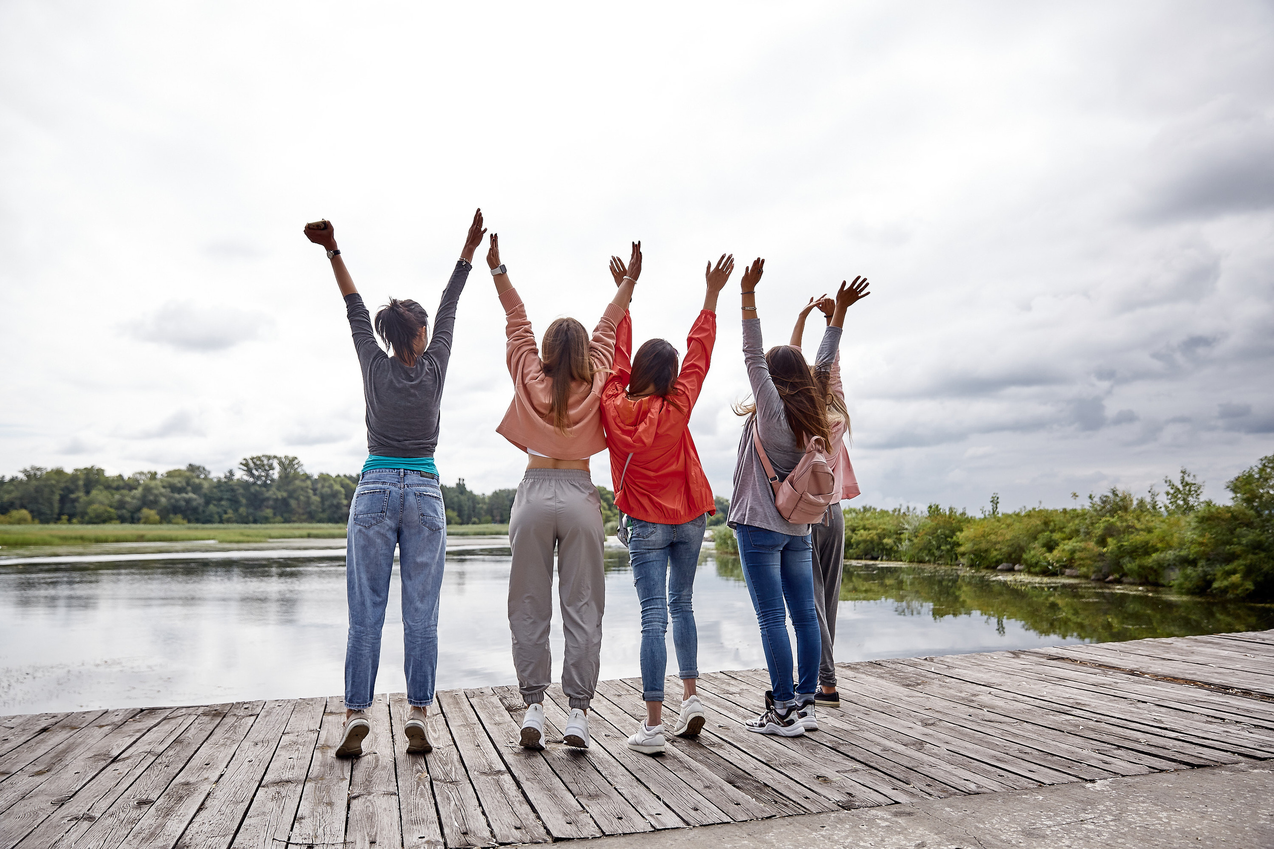 Репортажна фотосессія тимбілдингу для компанії Метінвест Інжинірінг