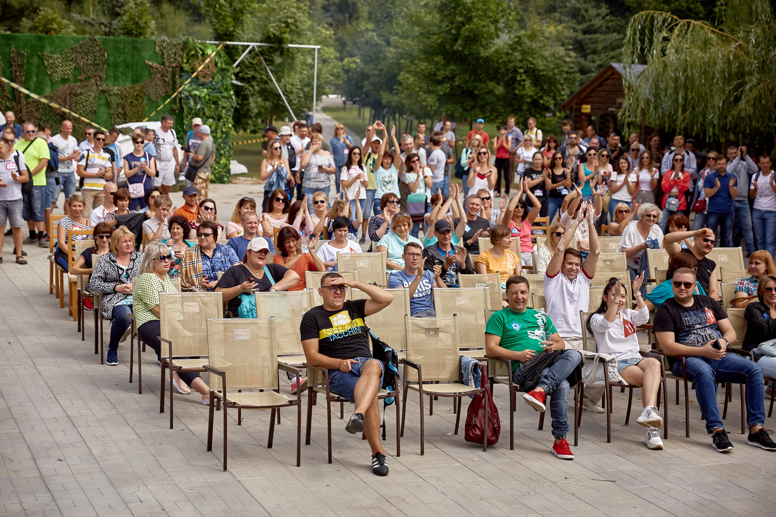 Репортажна фотосессія тимбілдингу для компанії Метінвест Інжинірінг