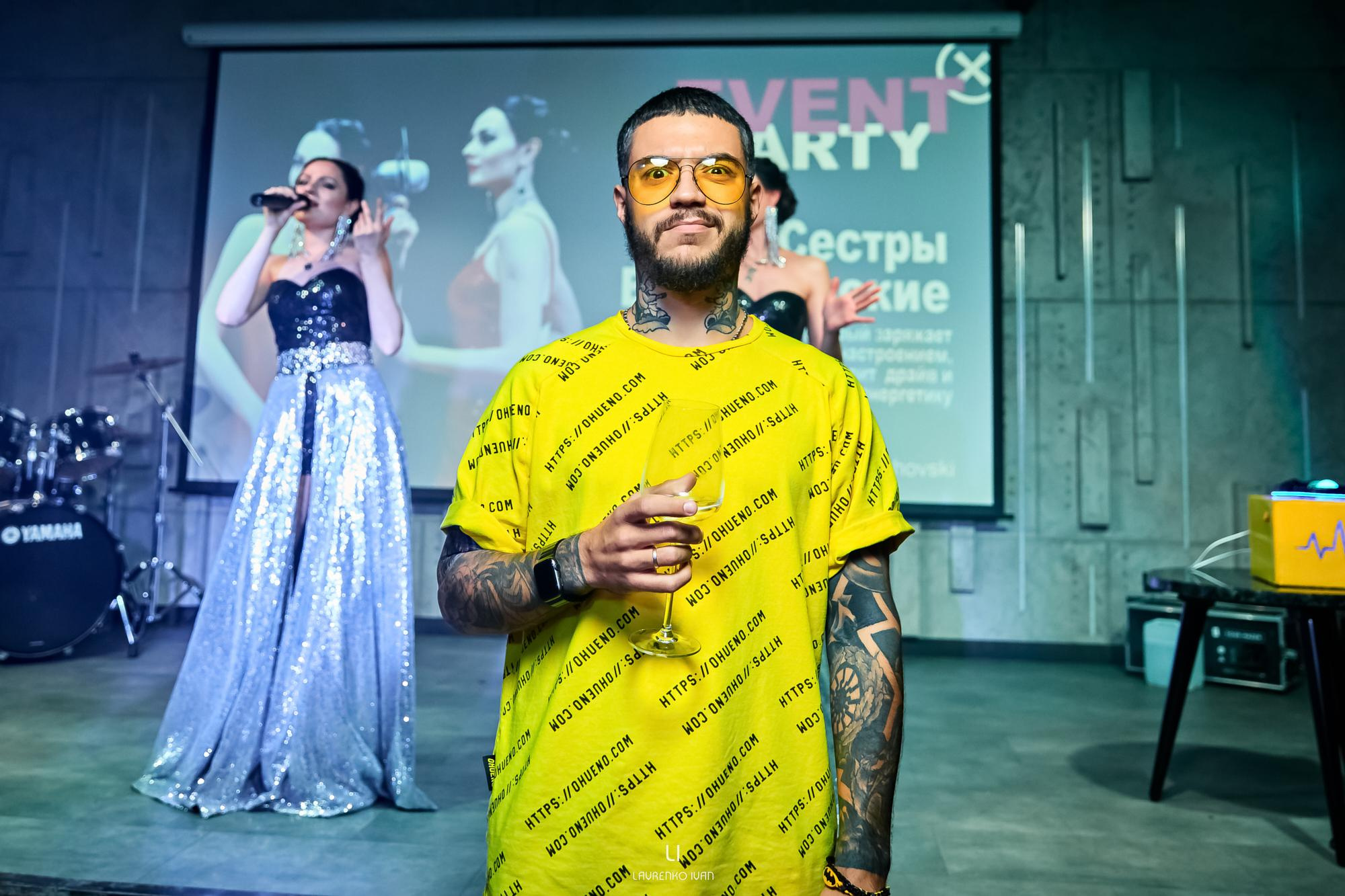 Репортажна зйомка(Дніпро) Вечірки ведучих