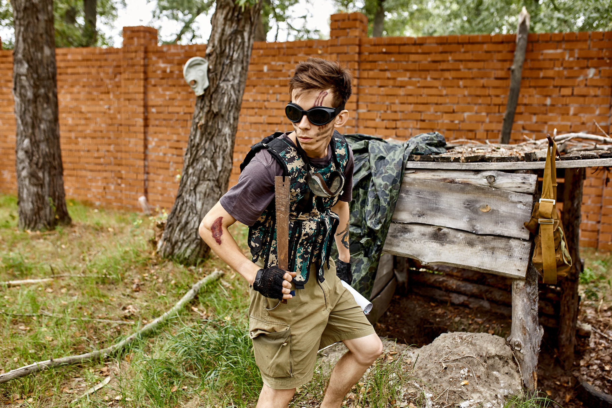 Репортажна фотосессія тимбілдингу для компанії Метінвест Інжинірінг