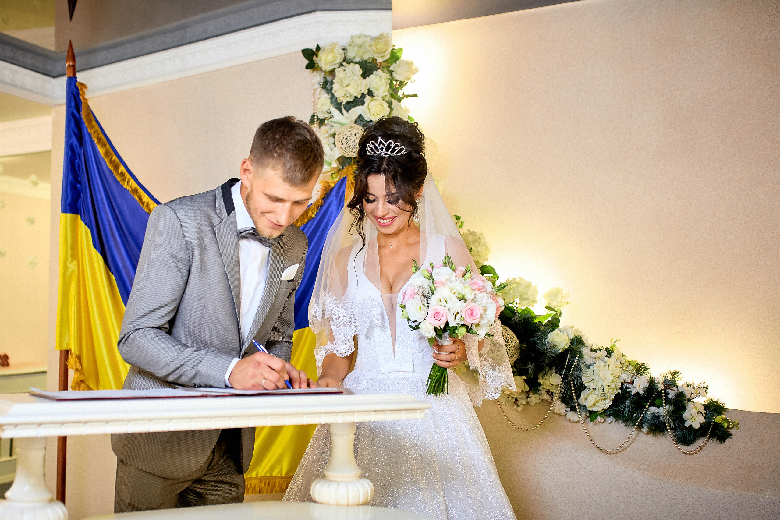 Весільна фотосессія(Дніпро) Сабіна Та Андрій